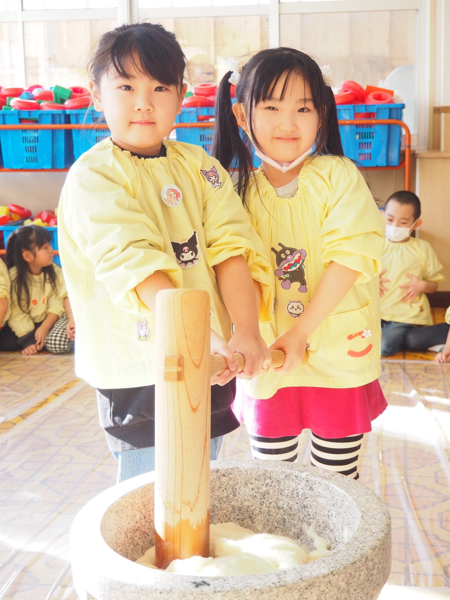おもちつき～食育～