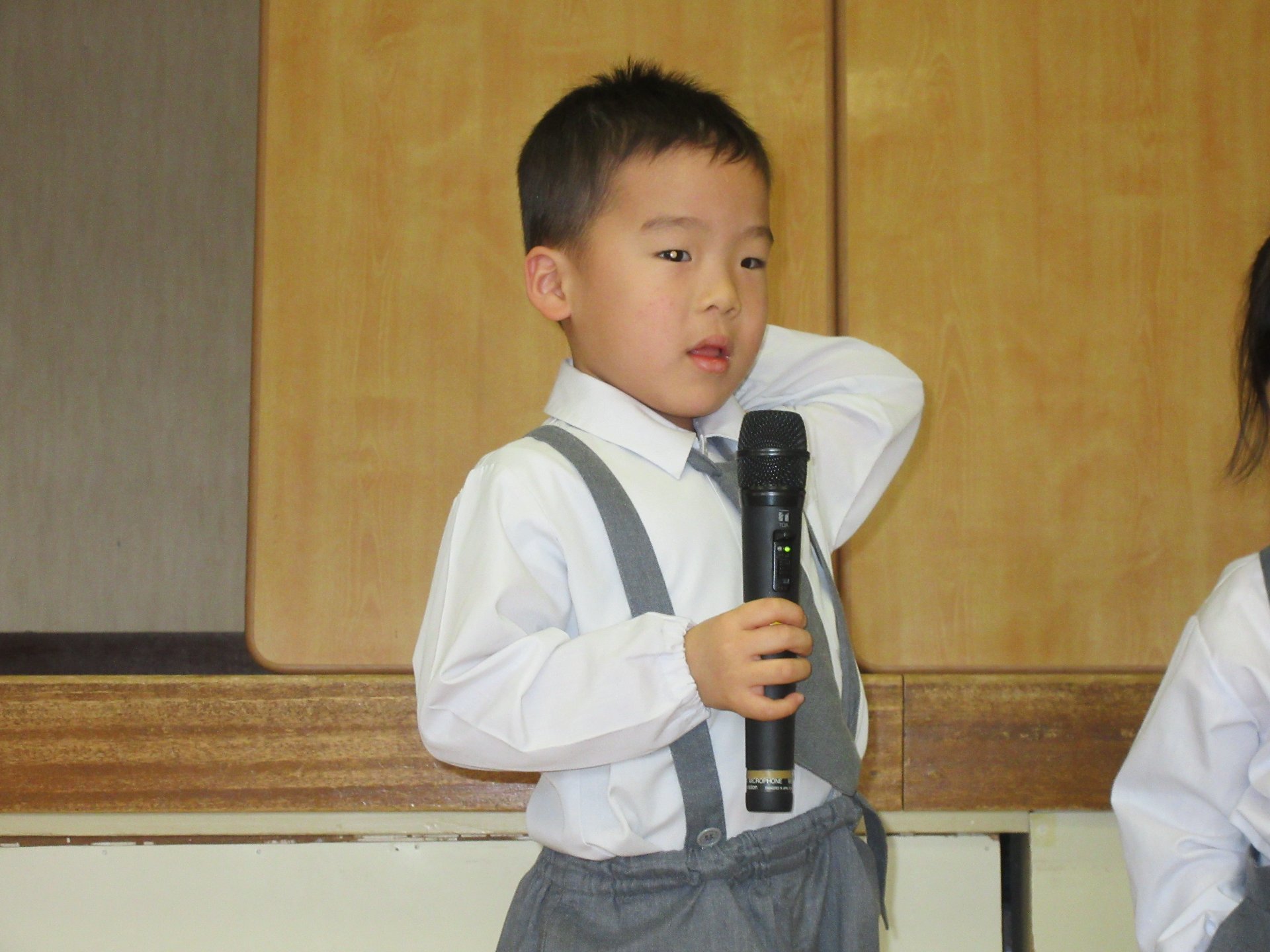 第二学期終業式