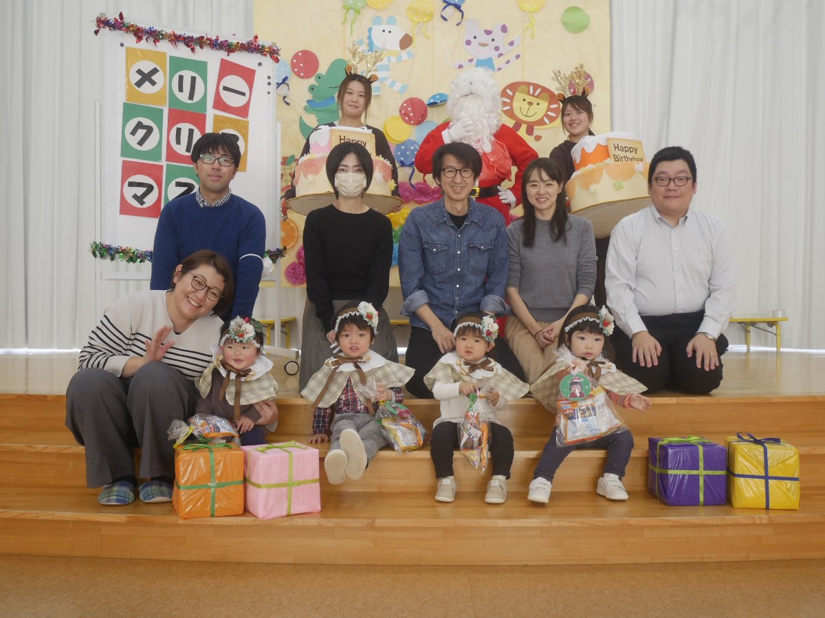 １２月誕生会★