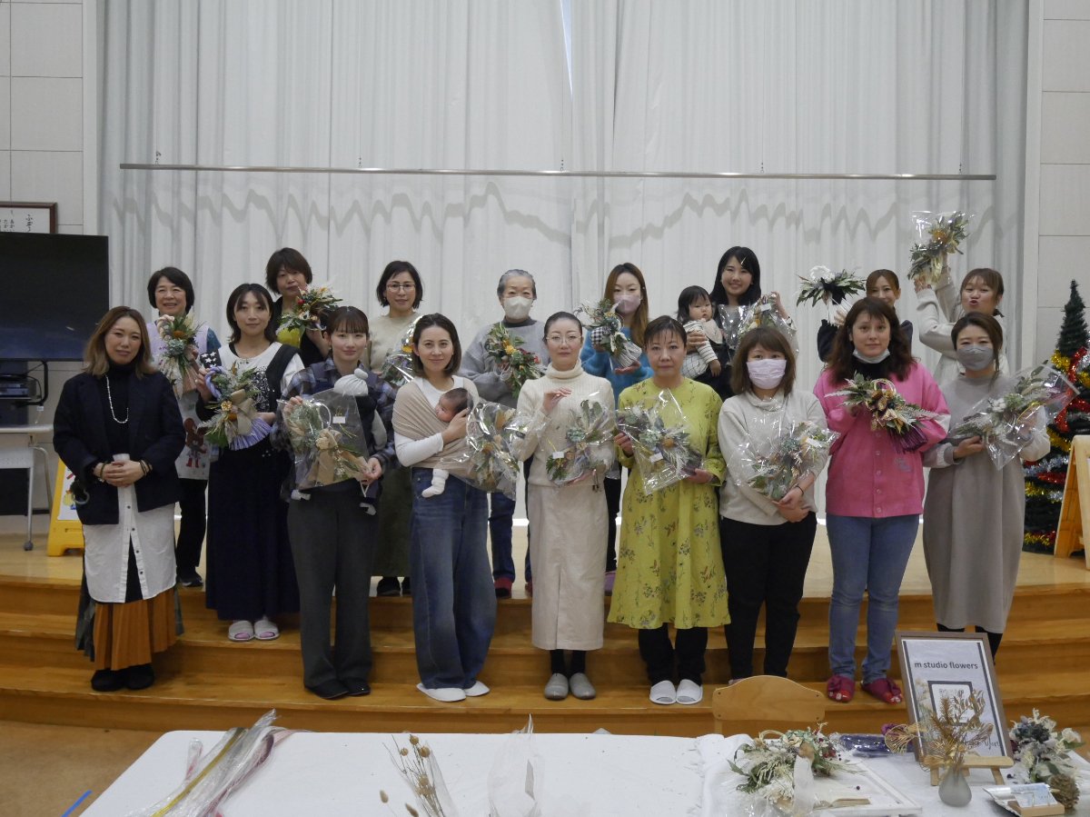 第三回ＰＴＡ研修会～しめ縄作り体験～