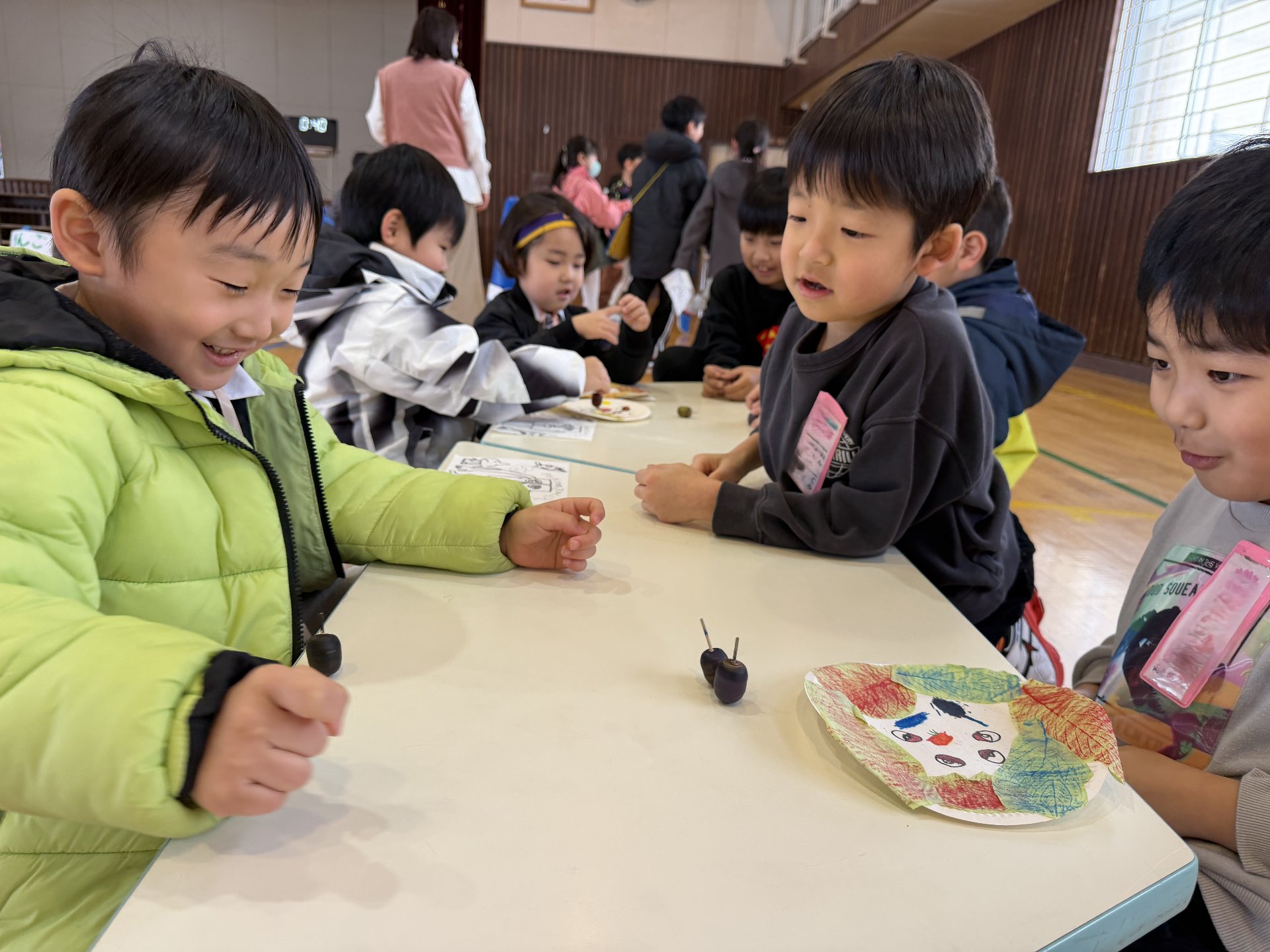 原別小学校交流会