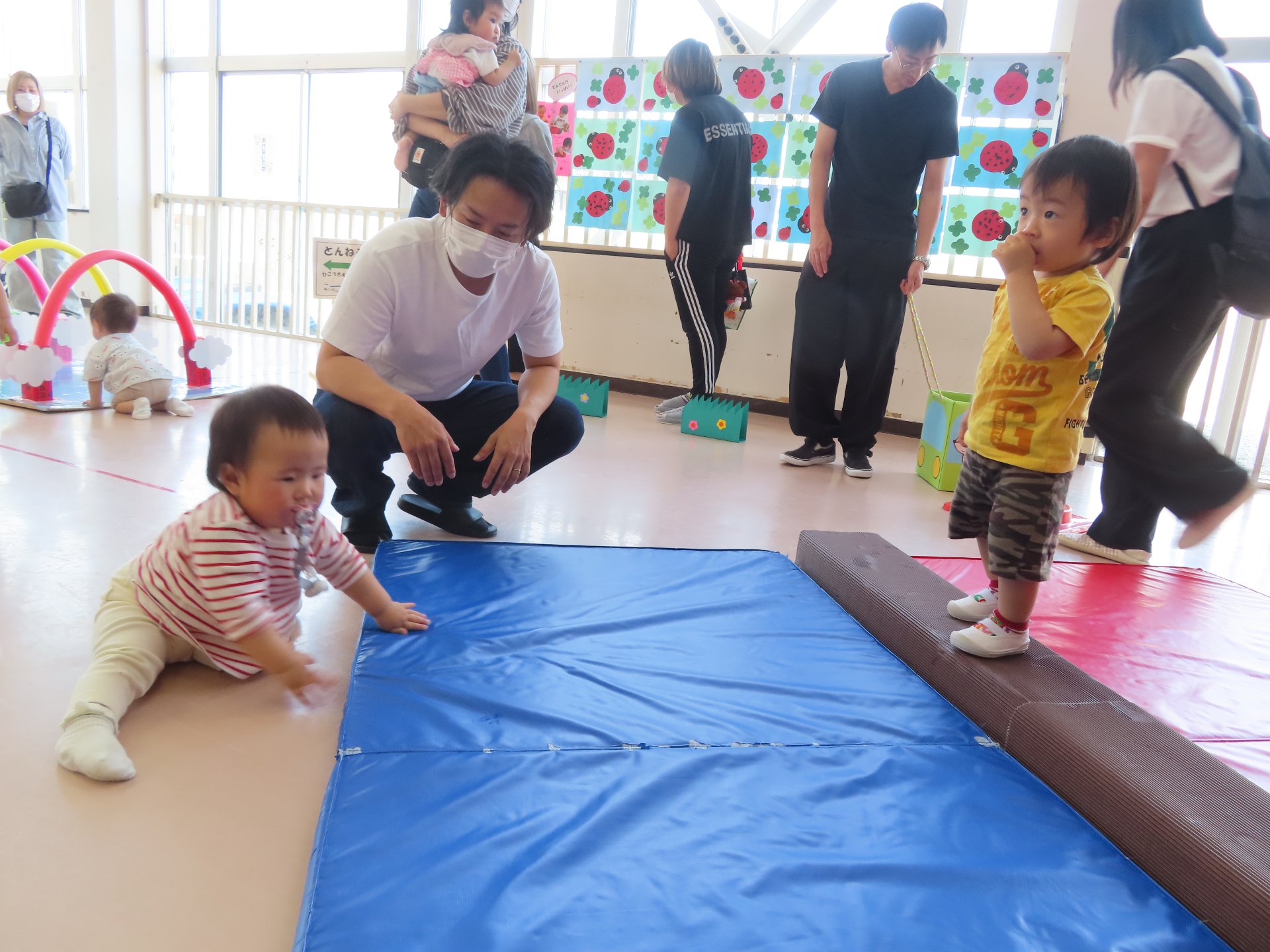 ぶどう組保育参観 ≪ どこに行こうかな？ ≫
