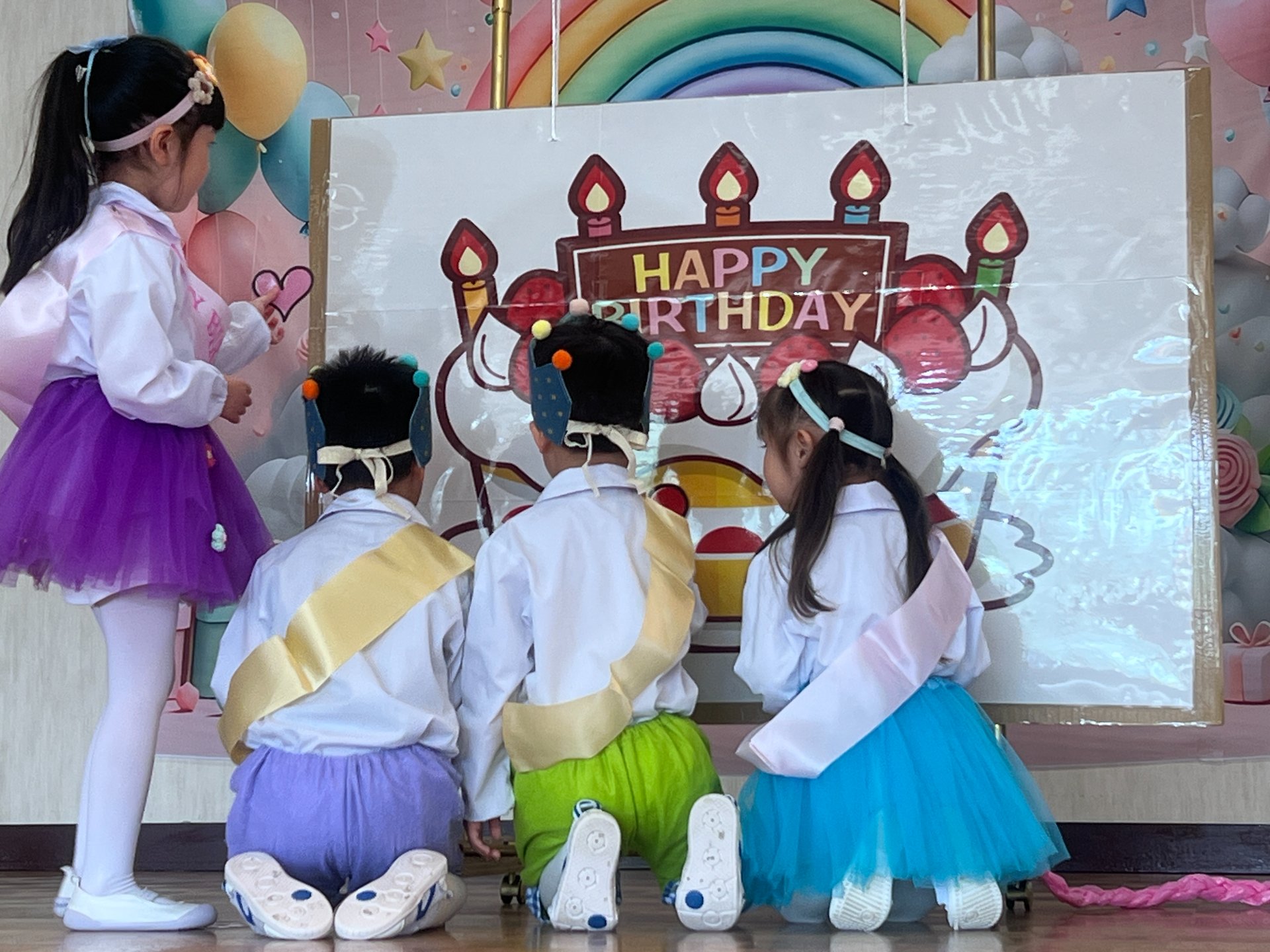 うんとこどっこい誕生会