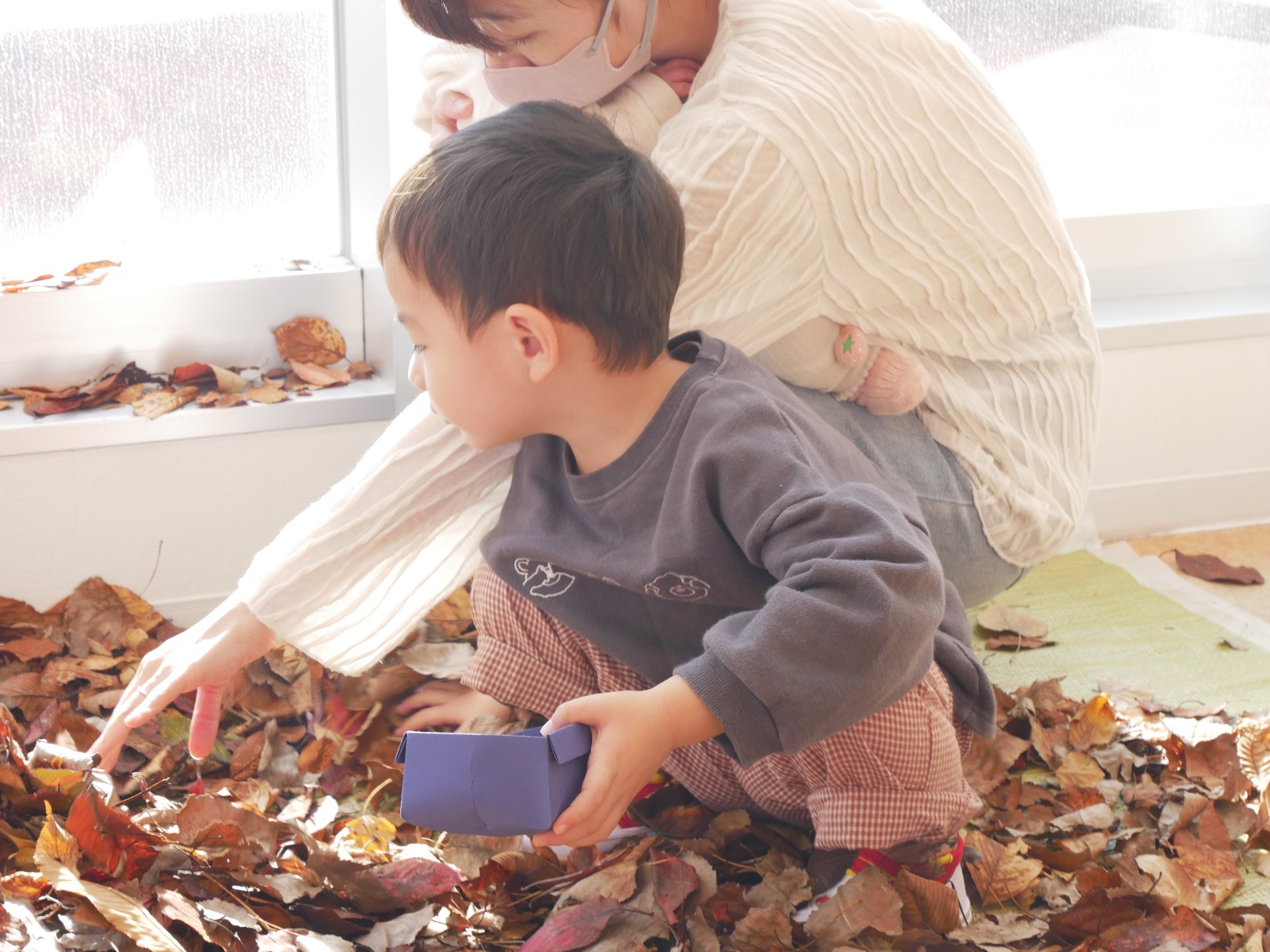 親子で遊ぼう（11.16開催！）