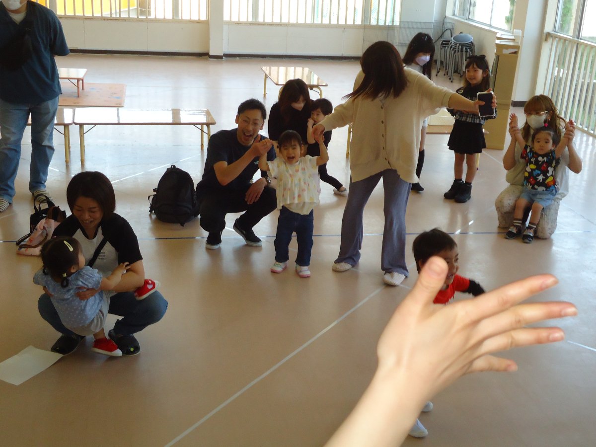 いちご組保育参観✩どうぞ　めしあがれ♪