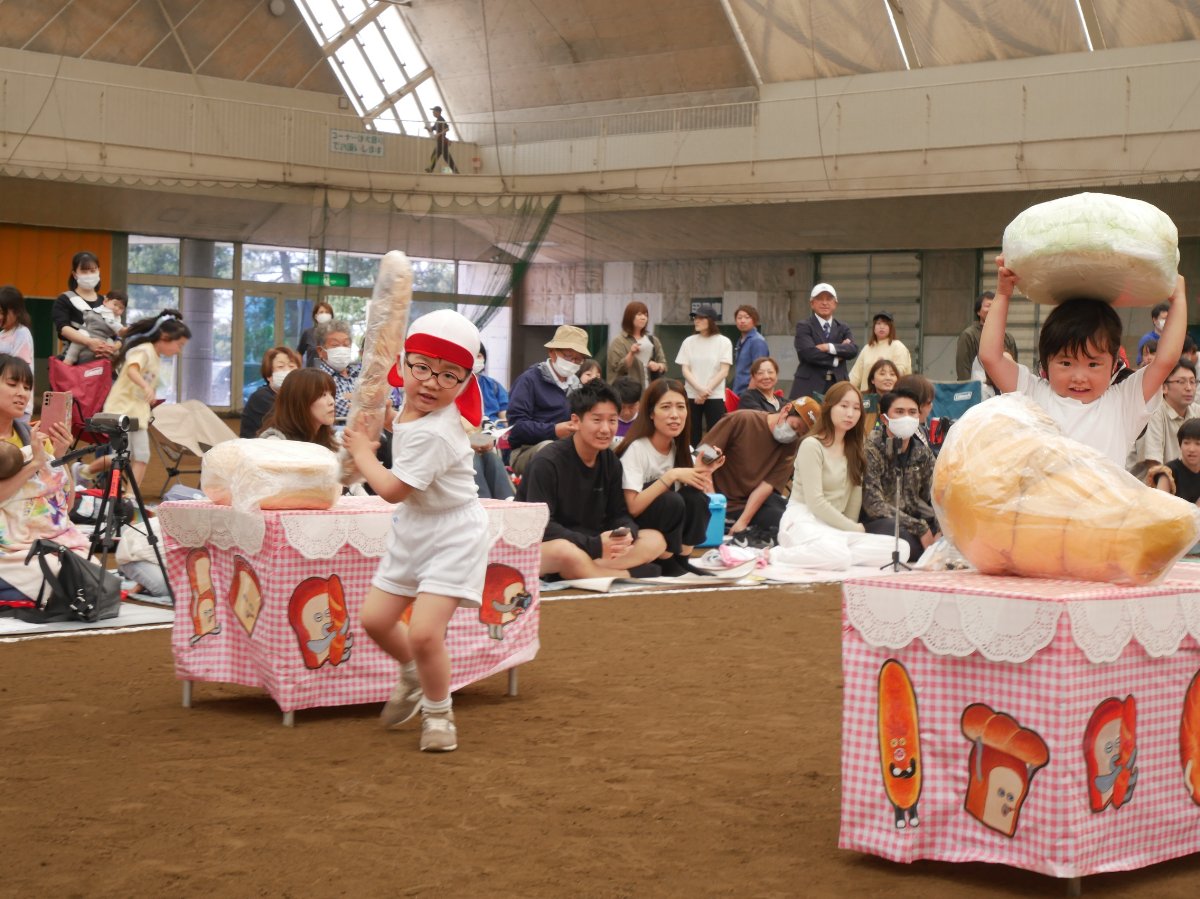 頑張った運動会