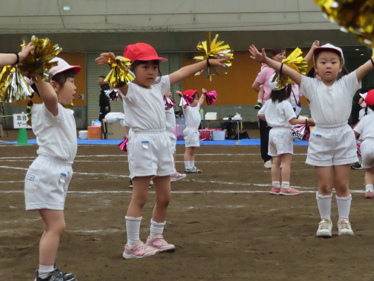 みんなでがんばった☆うんどうかい！！