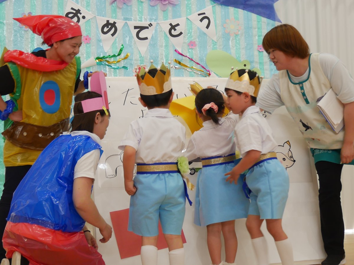 ☆7月の誕生会☆