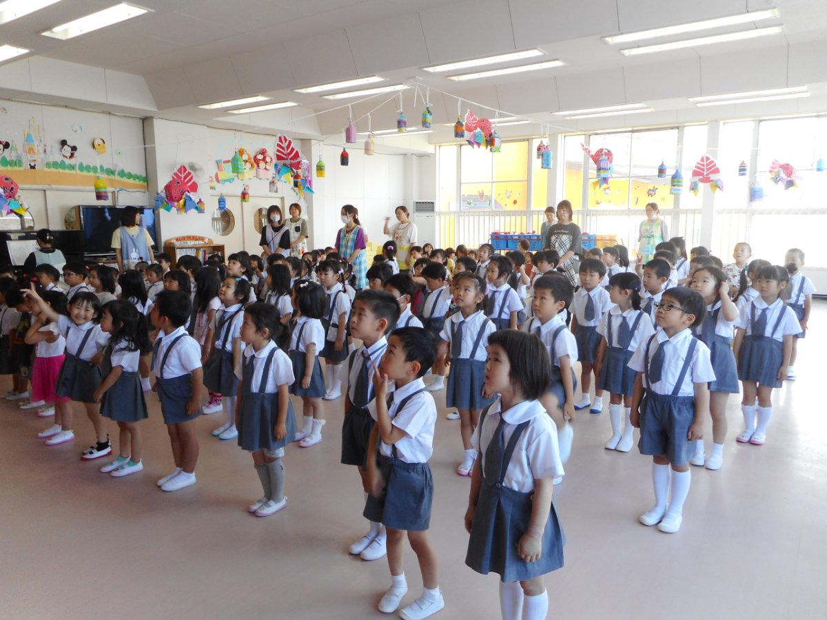 第１学期終業式