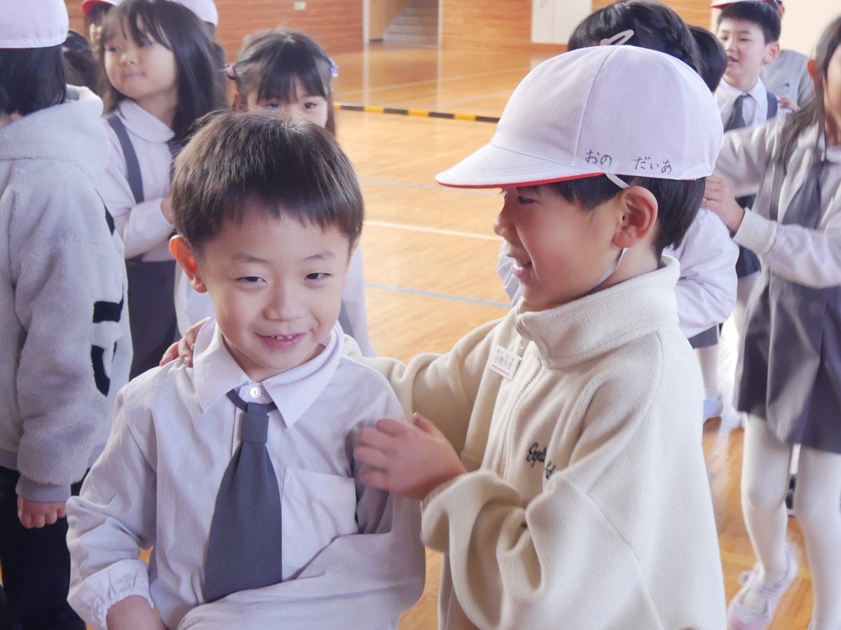 幼保小連携架け橋プログラム～小学校ってどんなところ？～