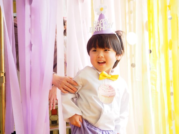 ４月誕生会