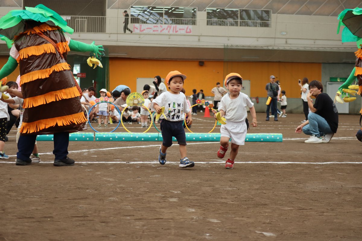 みんな頑張った運動会☀