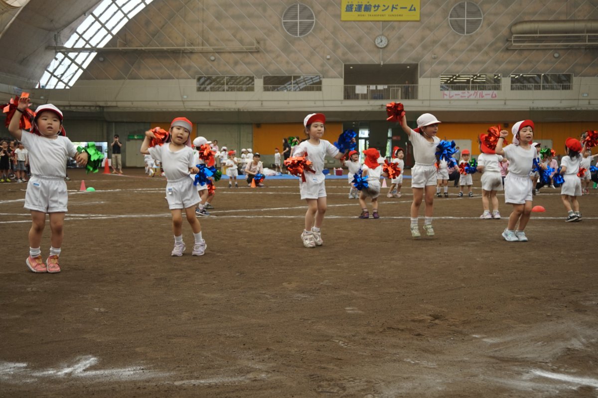 みんな頑張った運動会☀