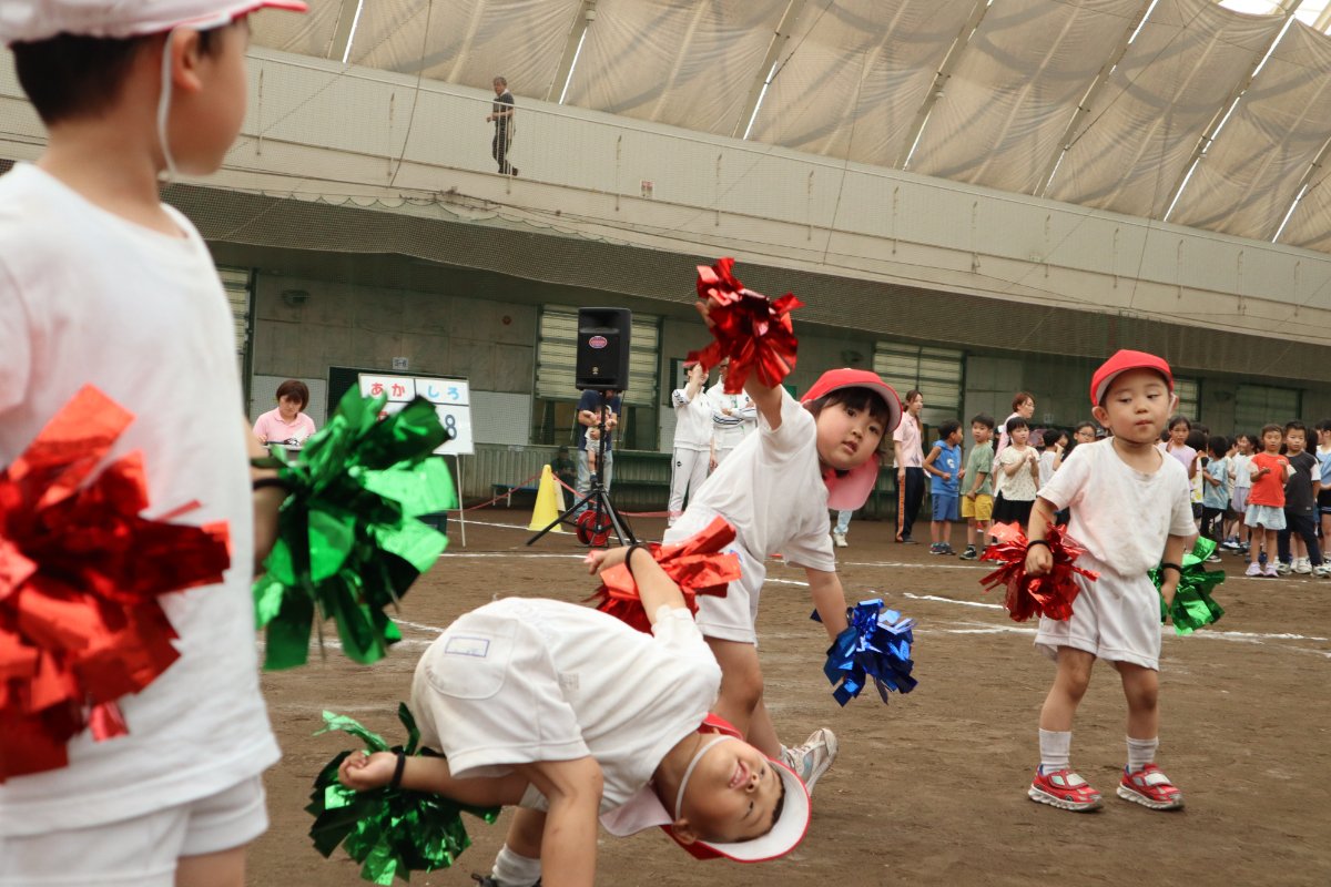 みんな頑張った運動会☀