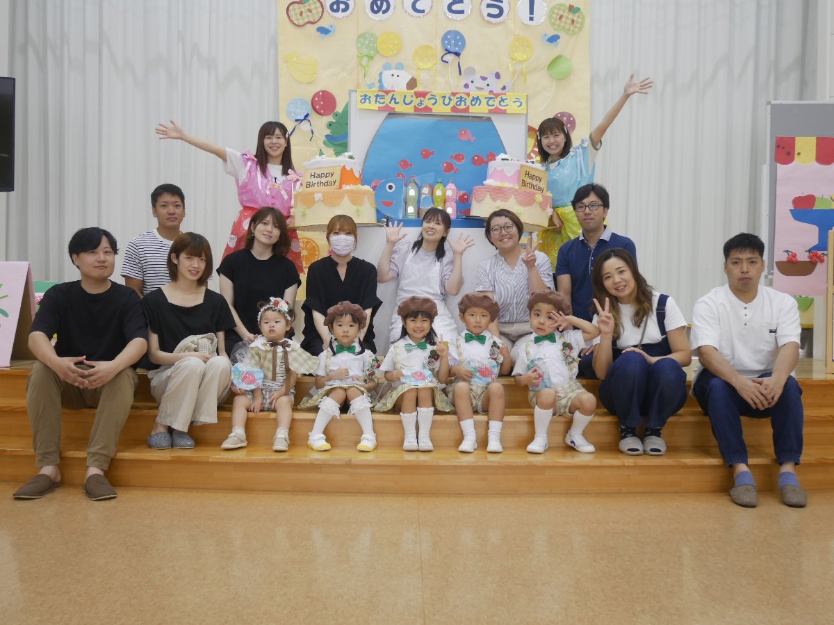 ★8月誕生会★