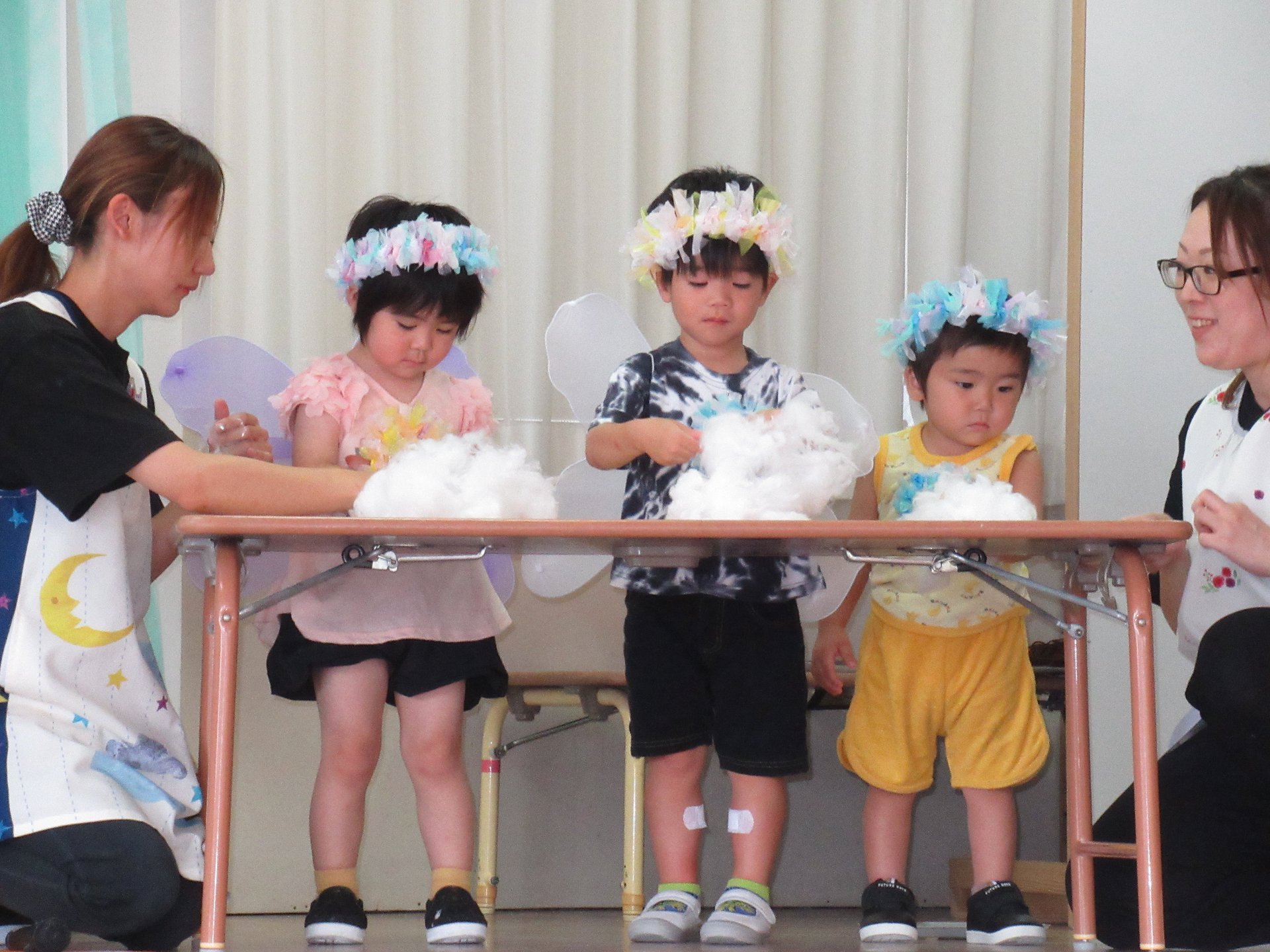 8月誕生会