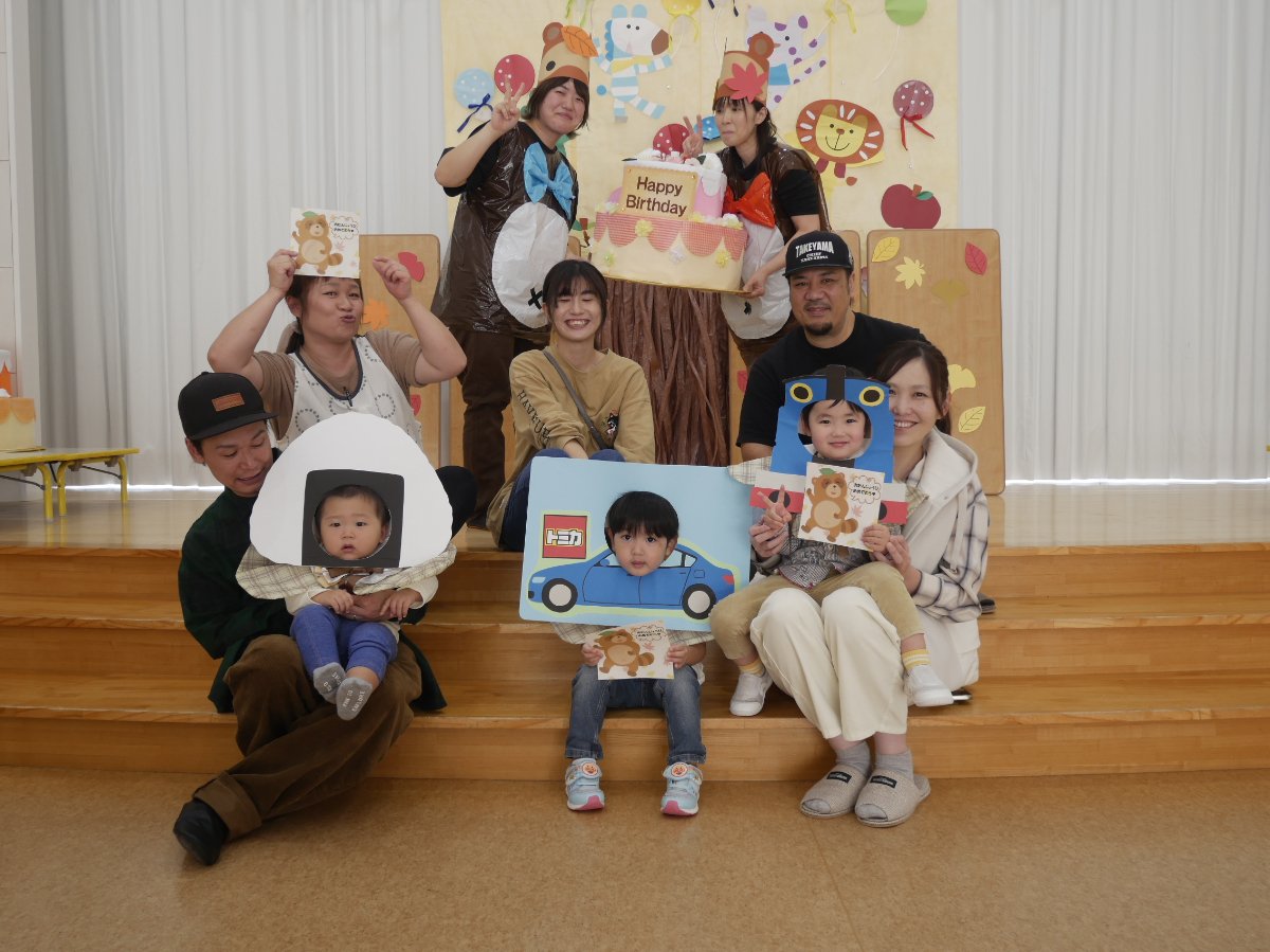 ♪10月誕生会♪