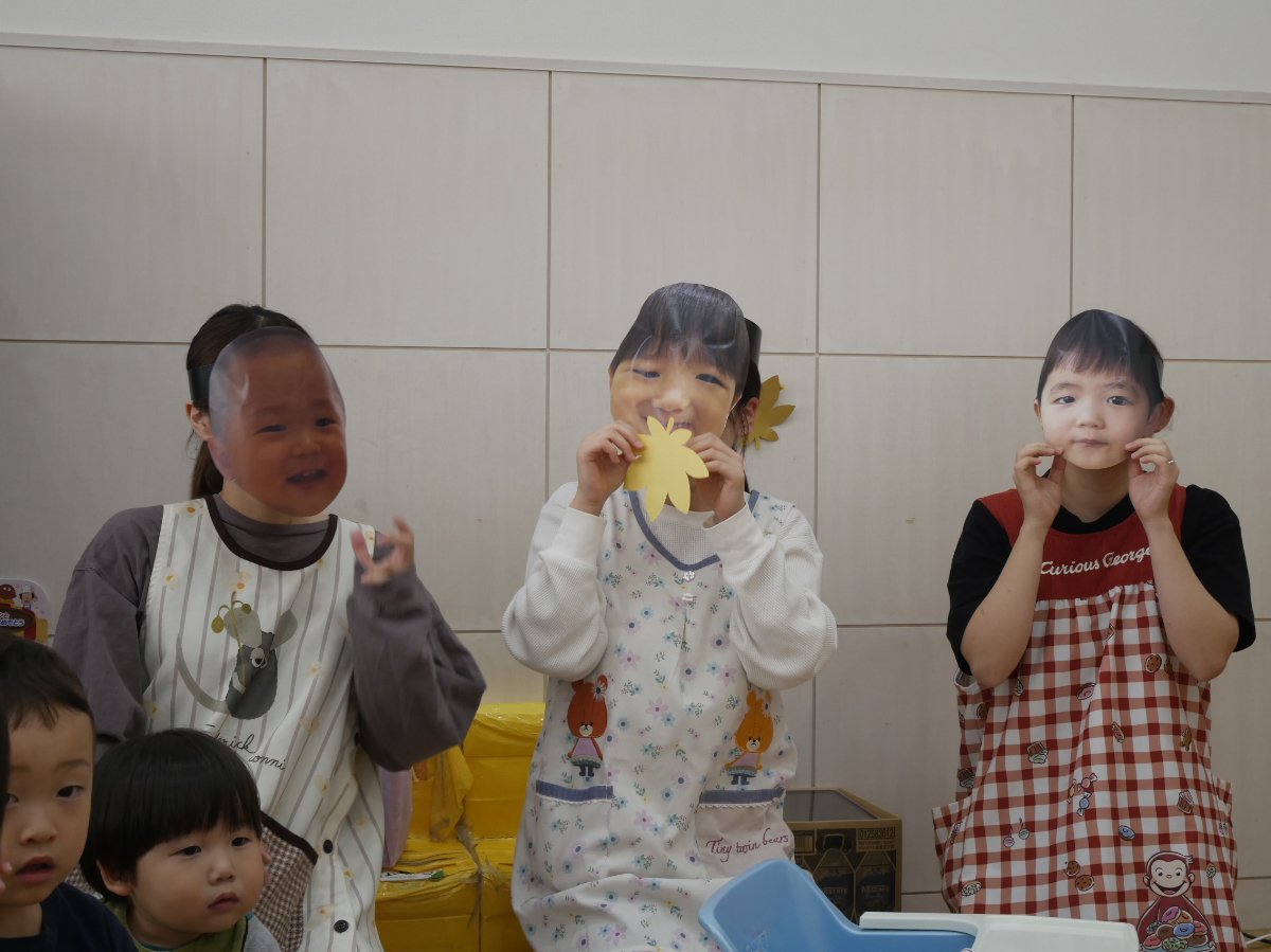 ♪10月誕生会♪