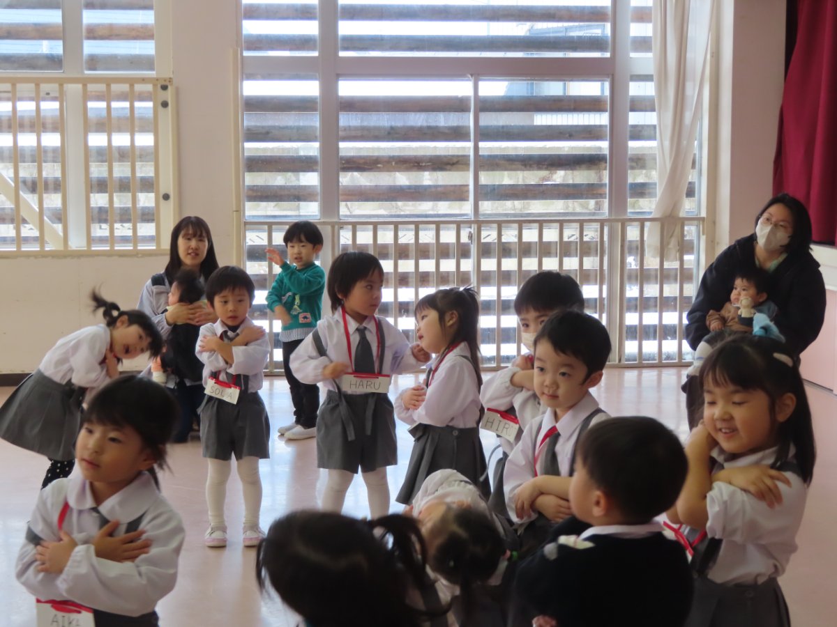 英会話保育　体験④