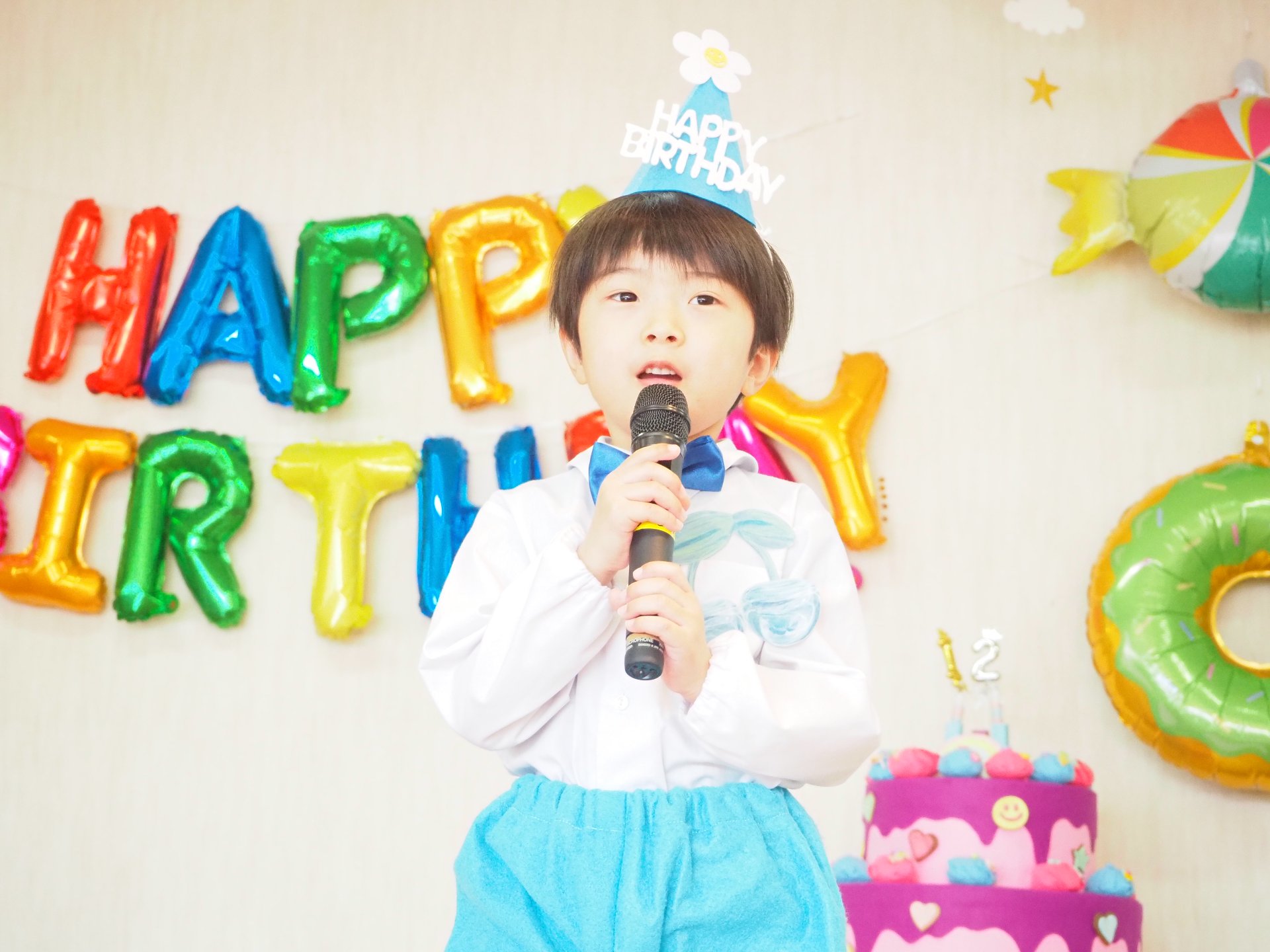 おてがみ誕生会