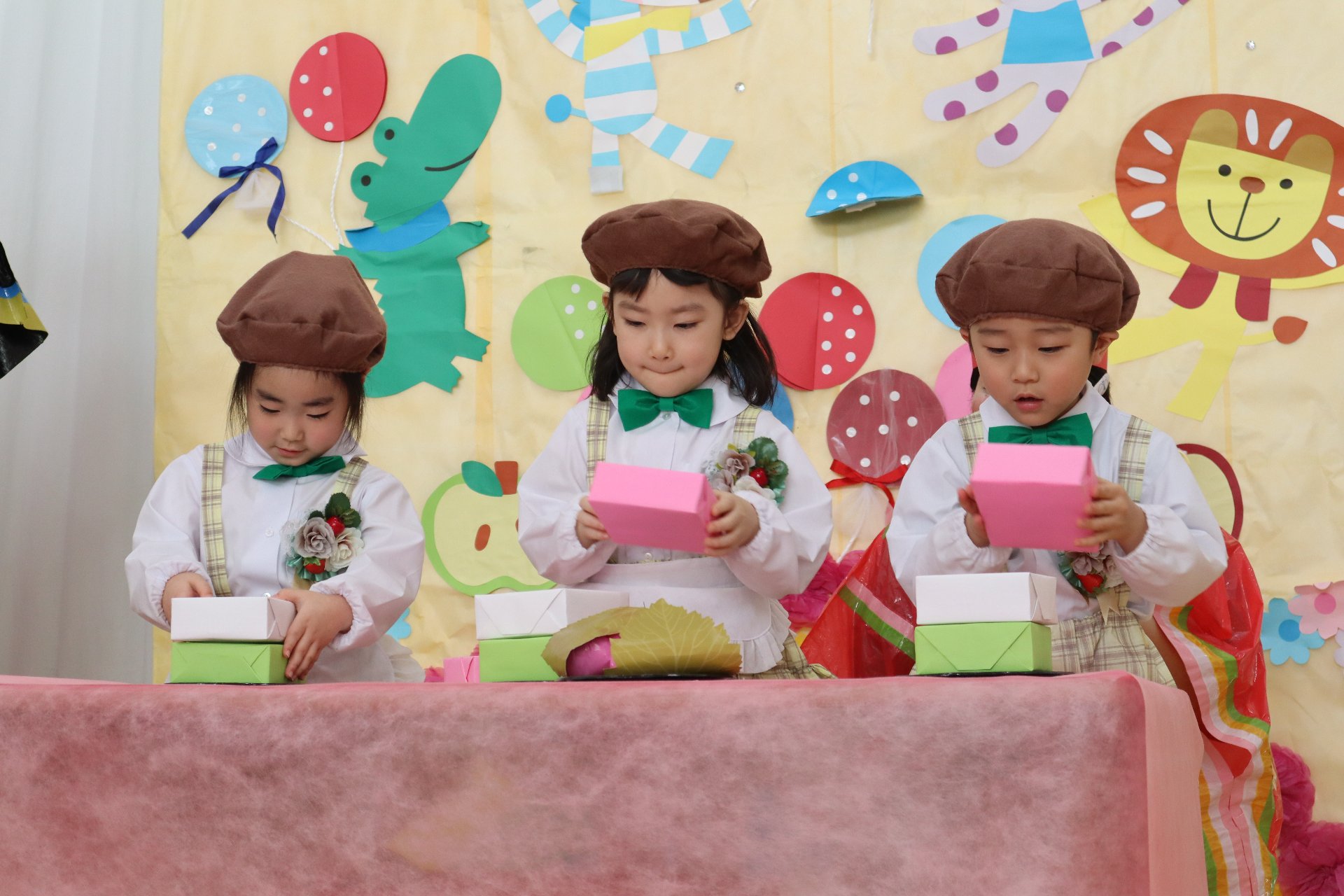 ★3月お誕生会★