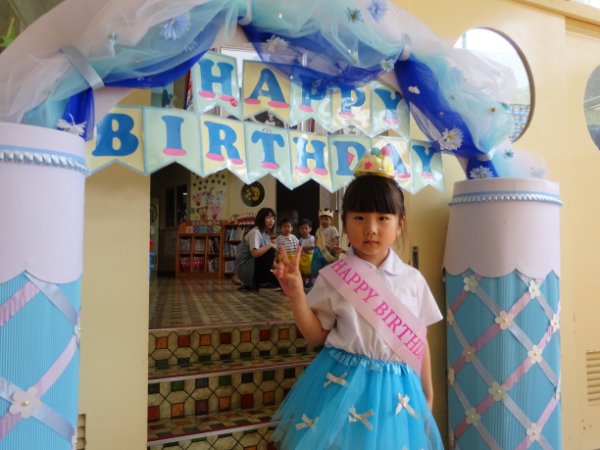 あめあめ誕生会