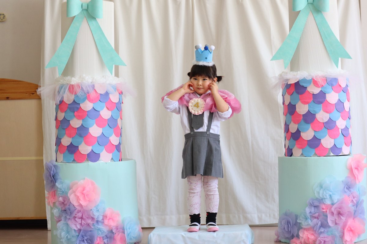 3月誕生会