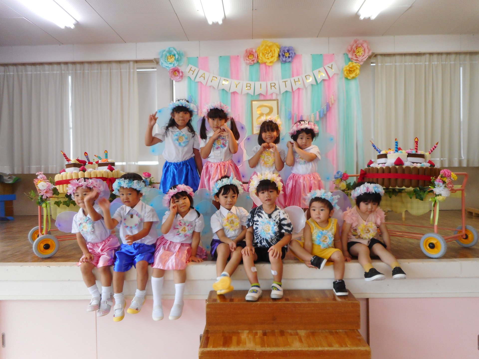 8月誕生会