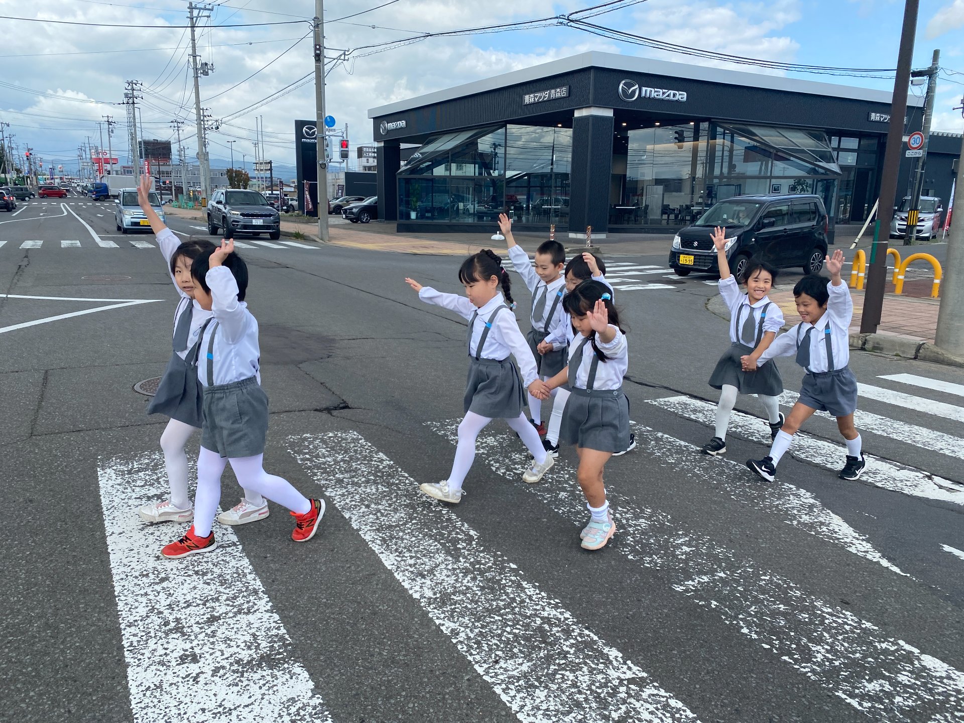 社会見学♪～ダイハツモータース～