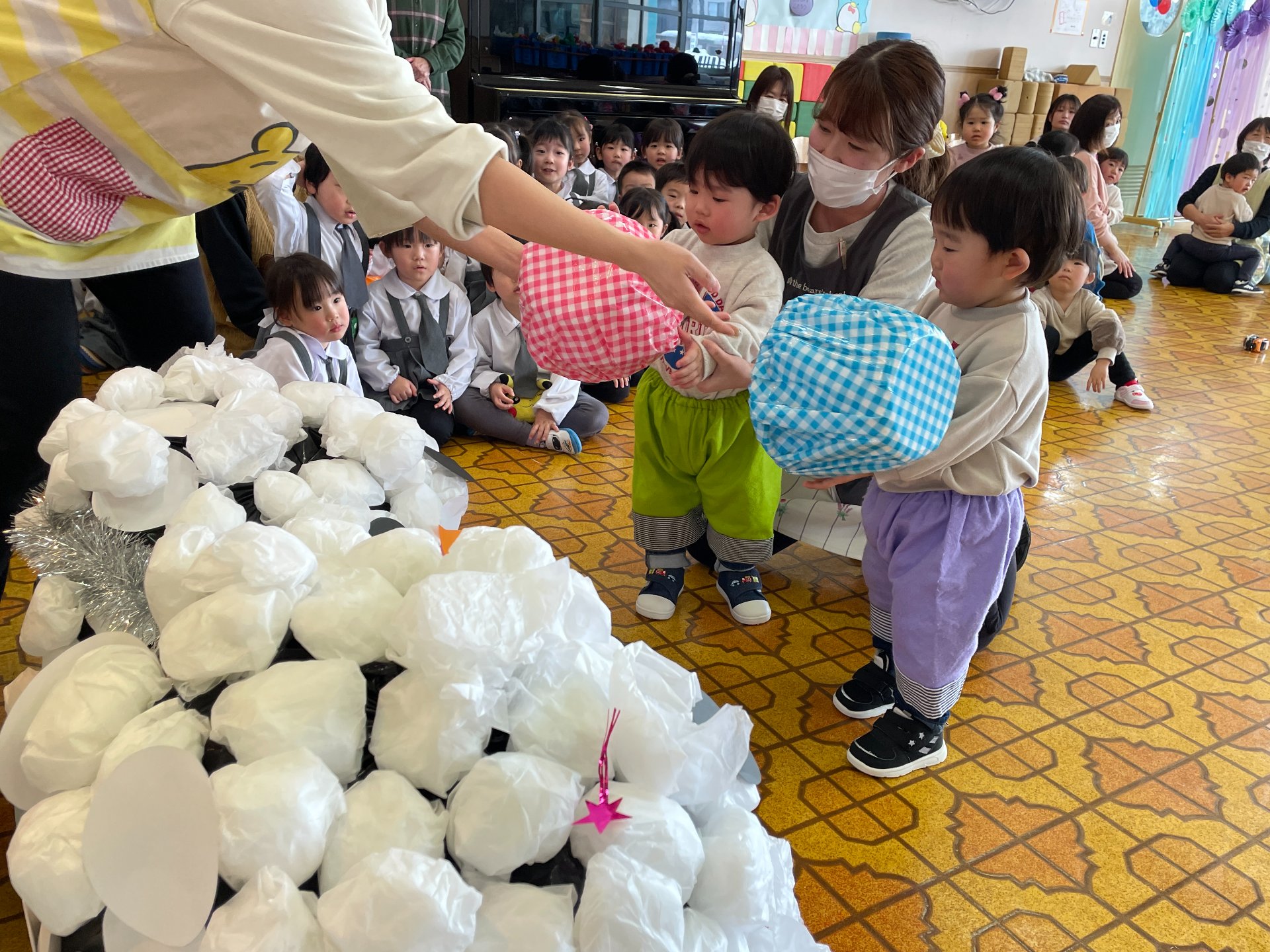 ゆきゆき誕生会