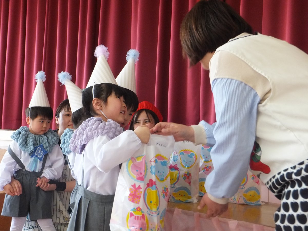 ４月誕生会～音楽でお祝いだ♩～