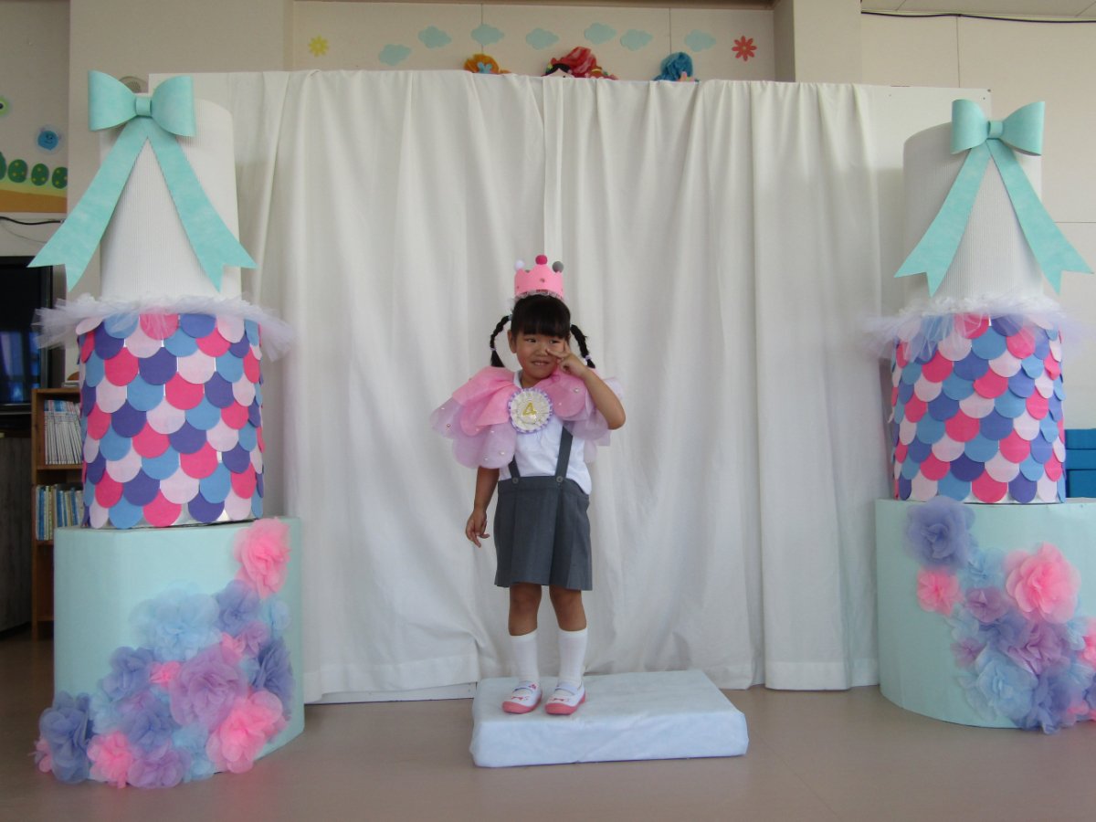 ✩8月誕生会✩