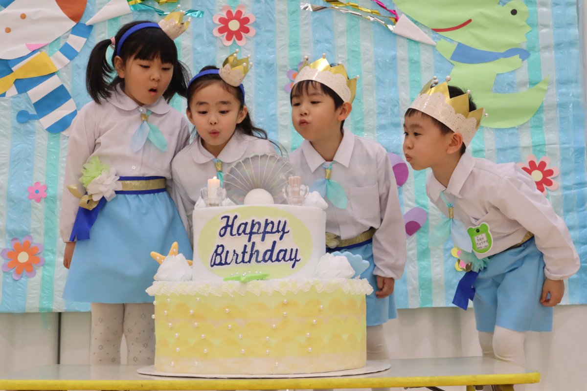 ♡2月誕生会♡