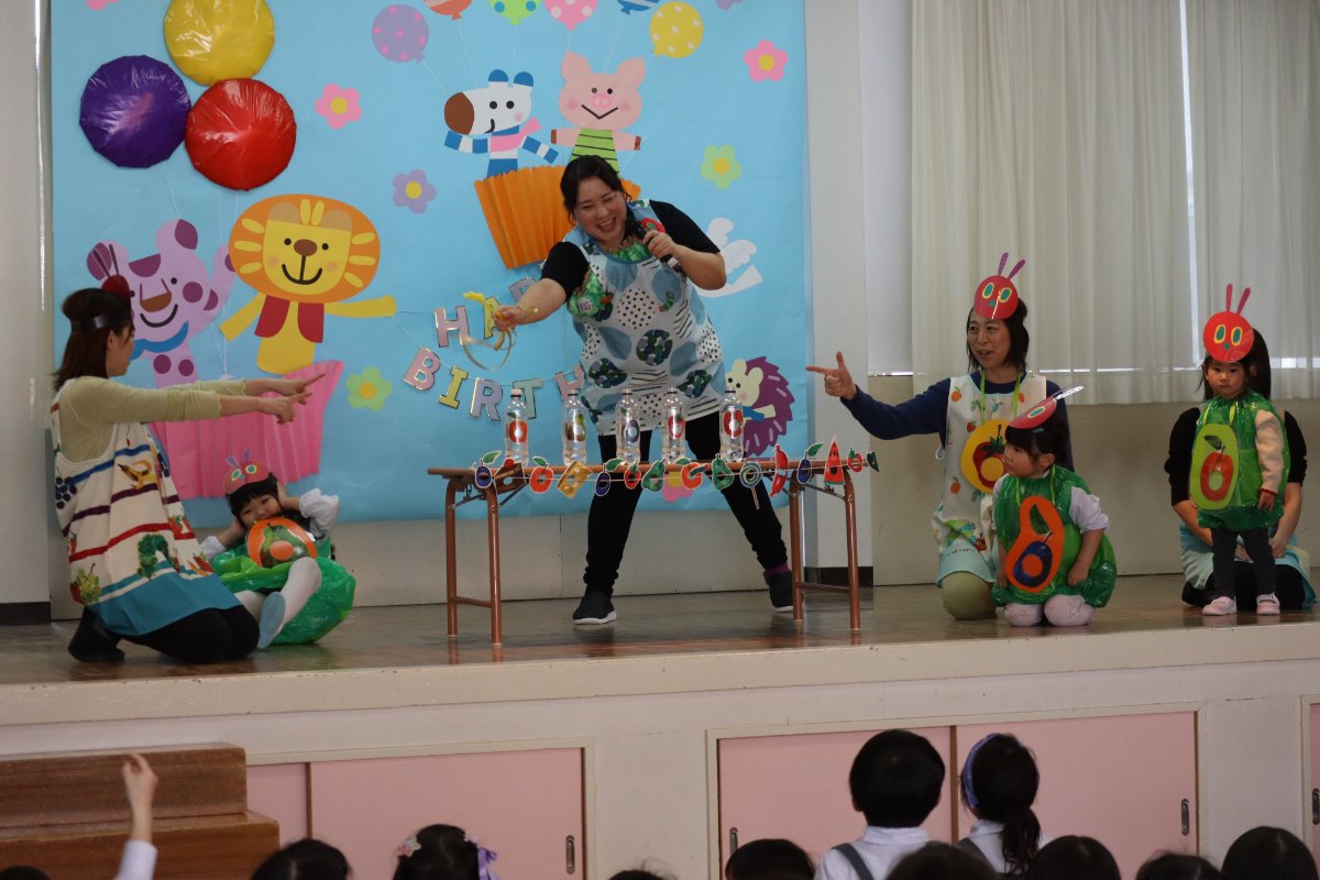 3月誕生会