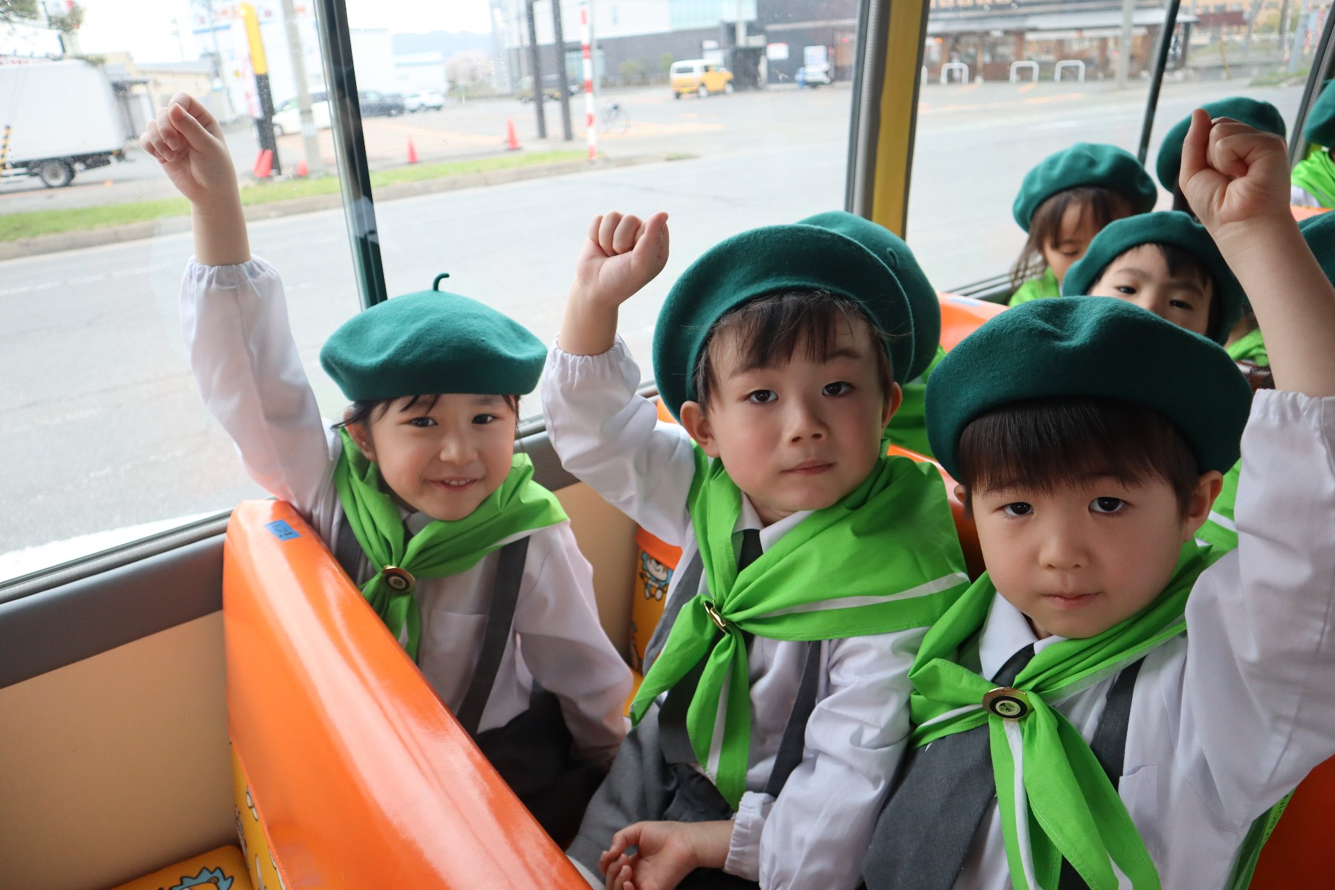 緑の幼年団