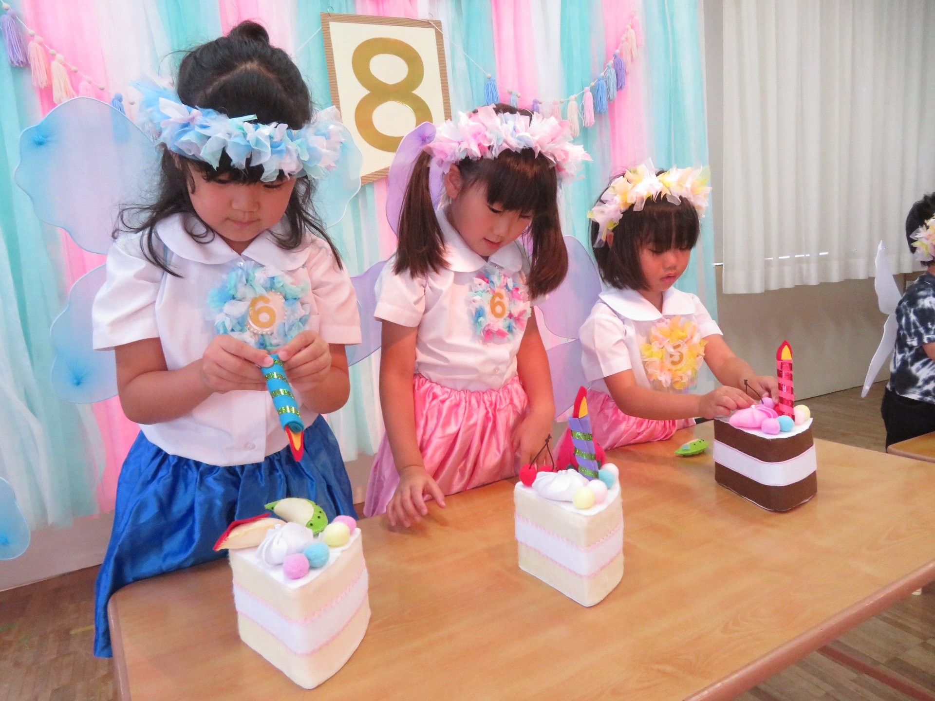 8月誕生会
