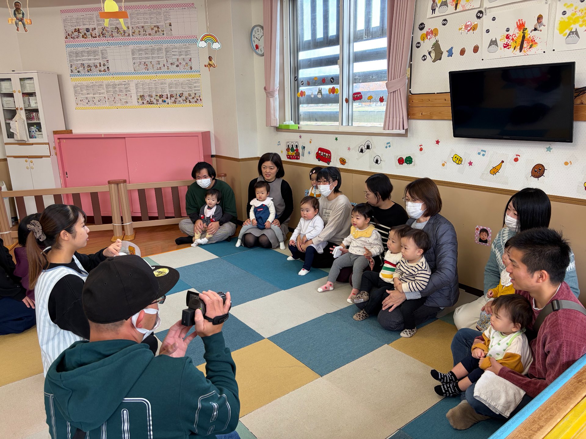 ひよこ組　保育参観