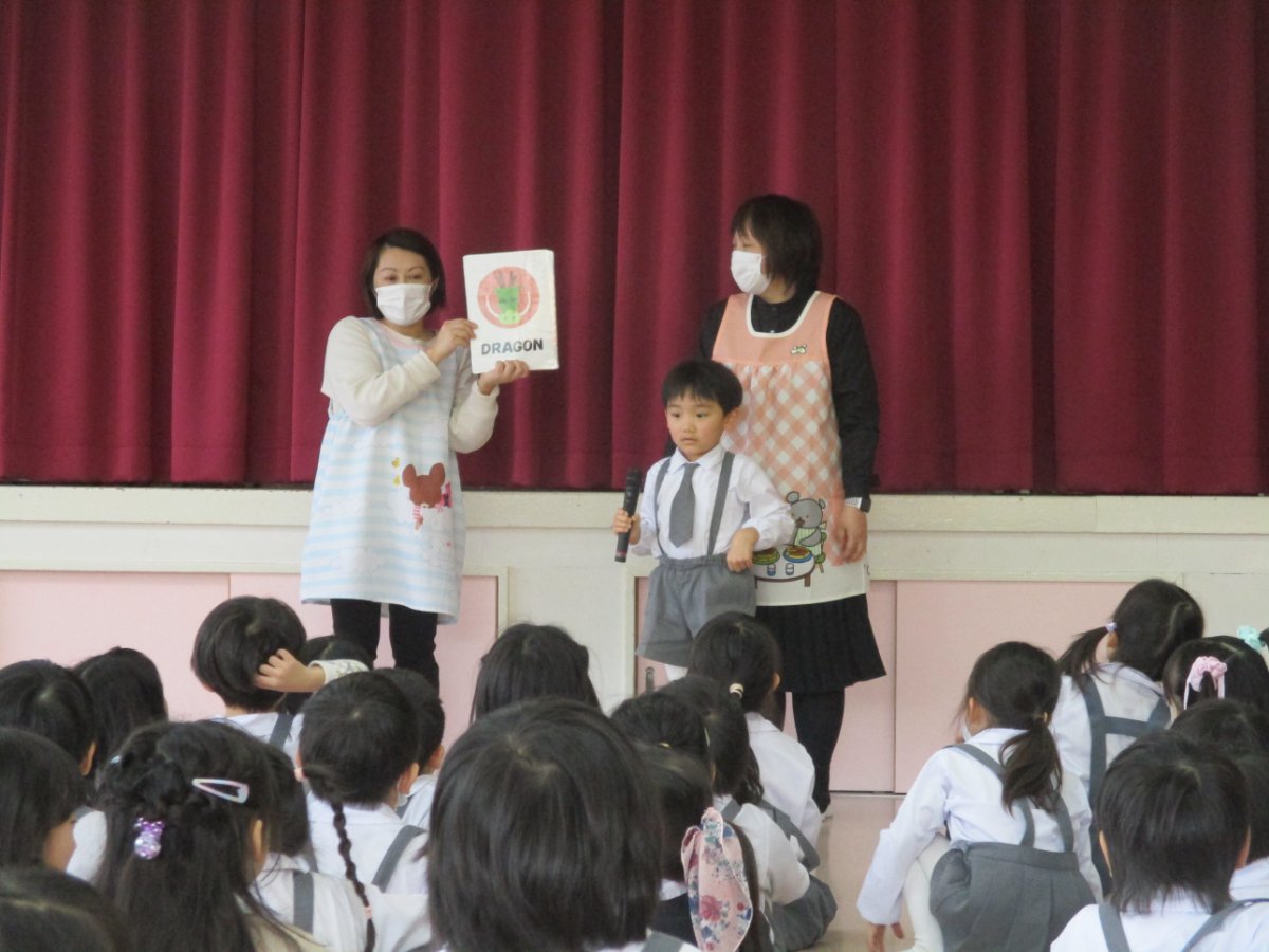 第２学期終業式