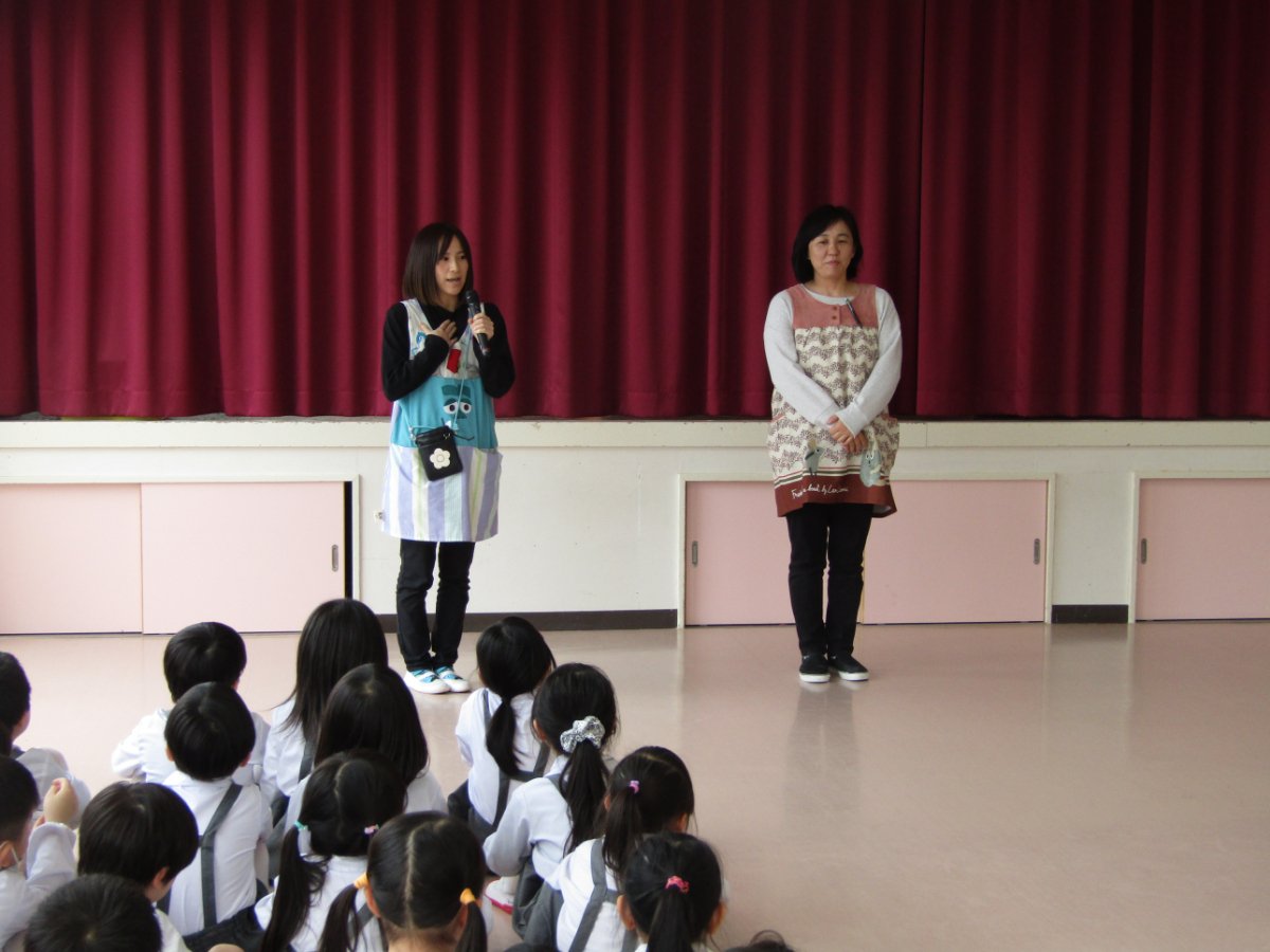 ☆第一学期始業式☆