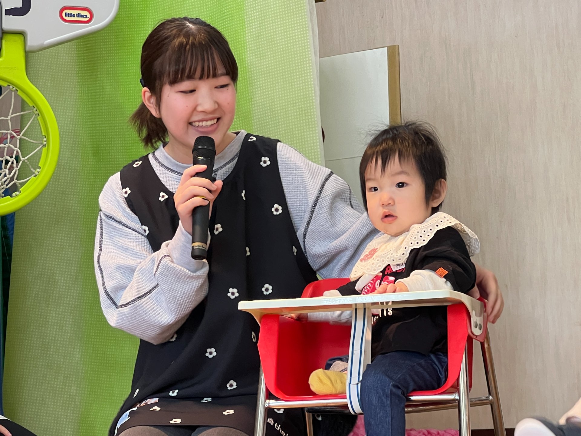 うんとこどっこい誕生会