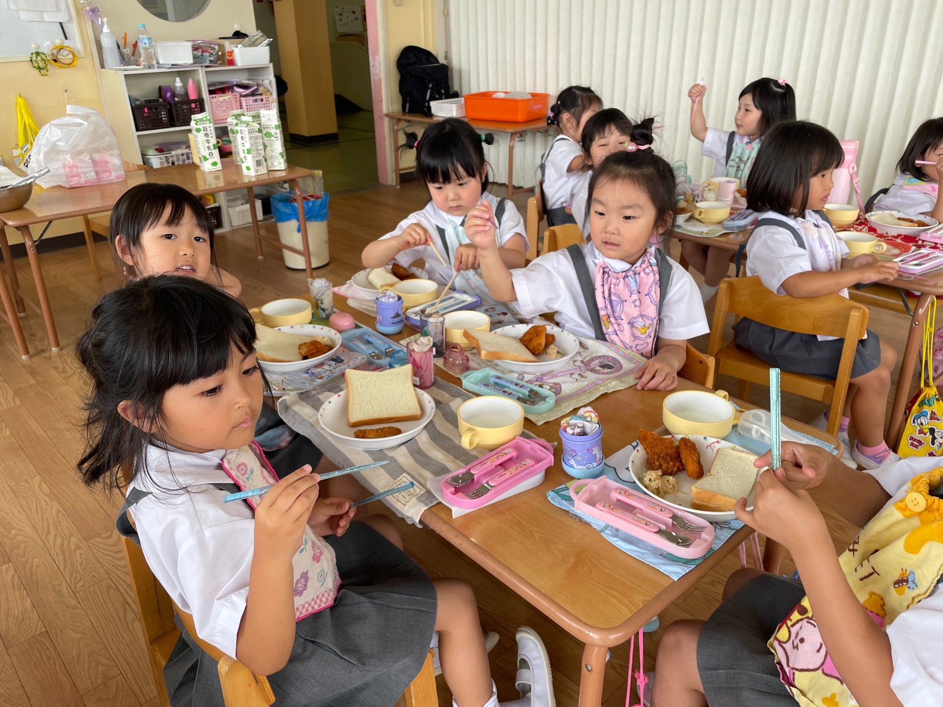 食育指導　～箸の持ち方・使い方～