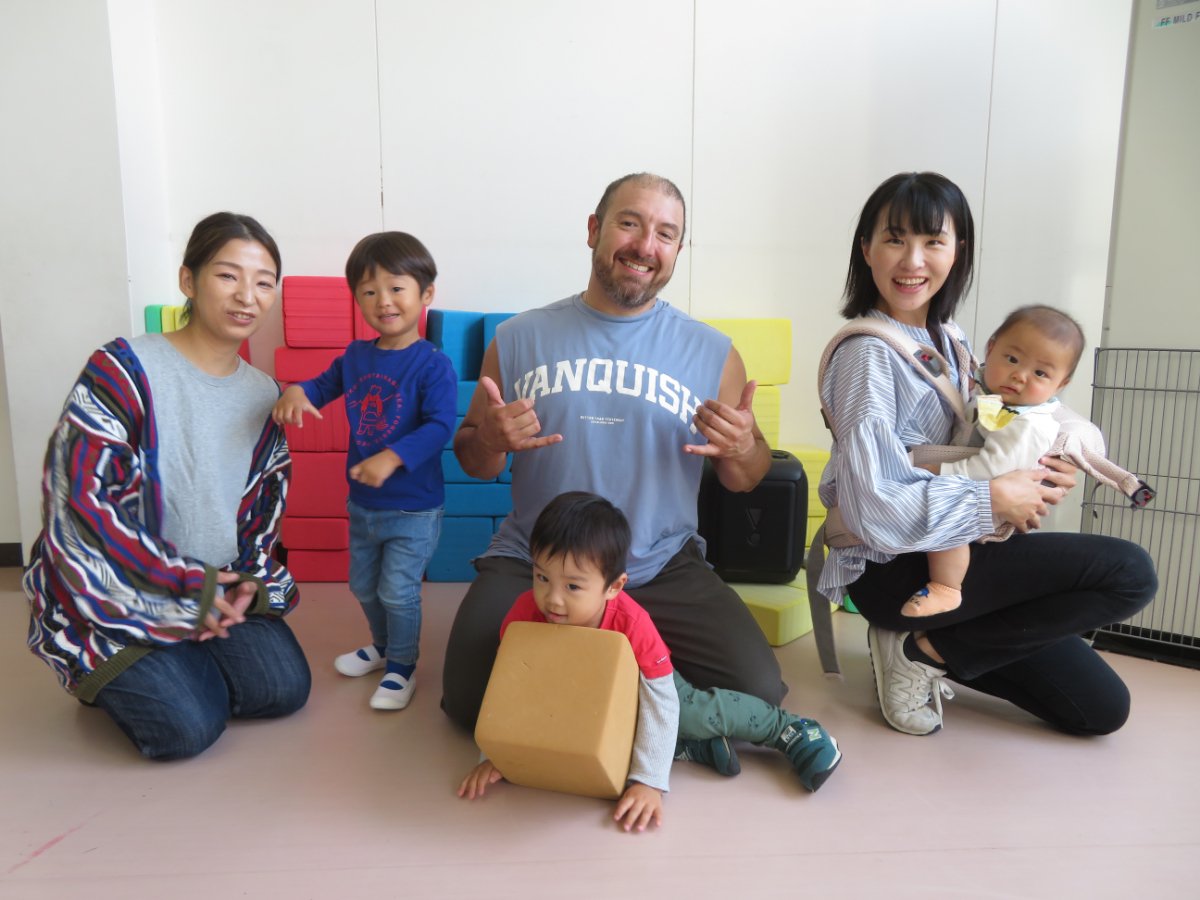 英会話保育体験④♪