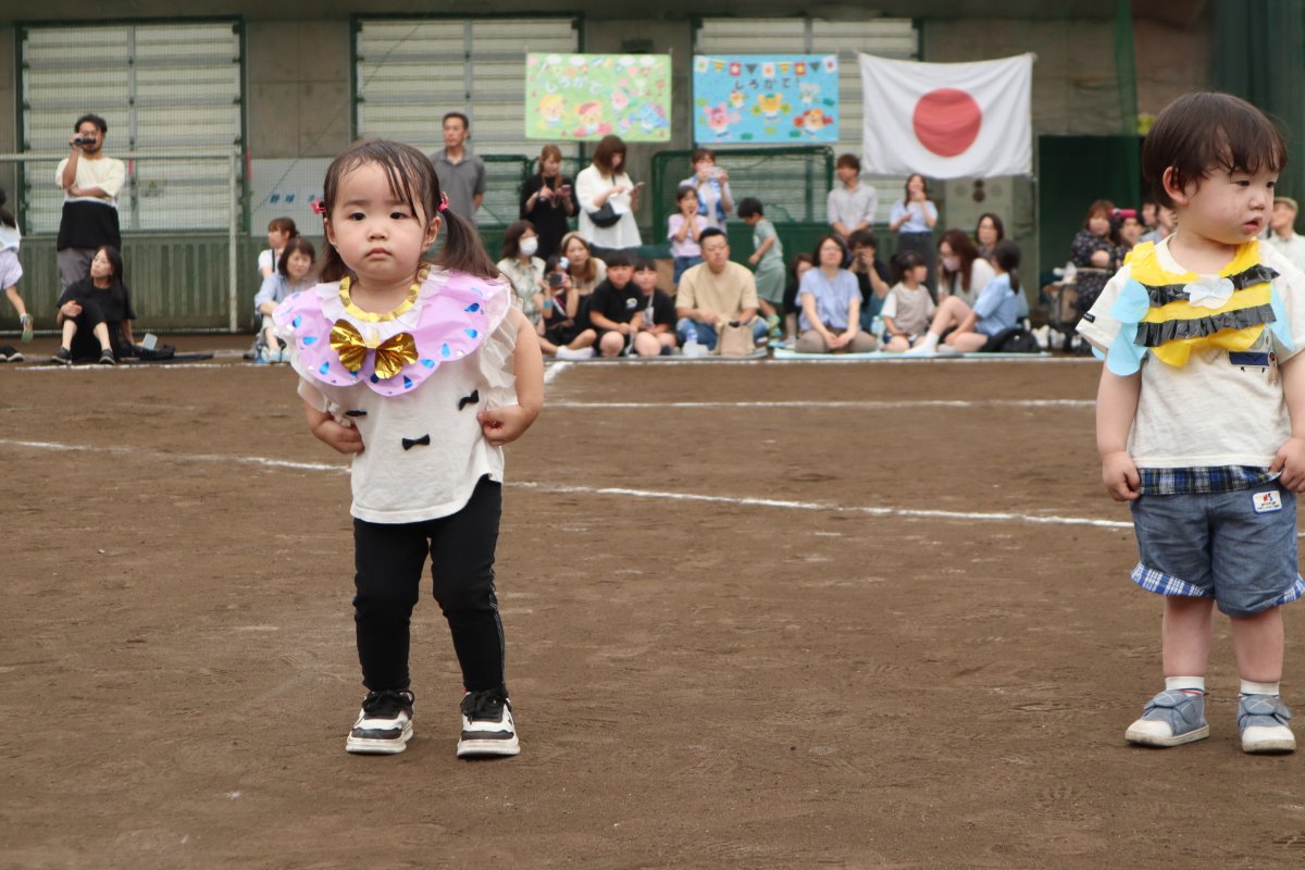 みんな頑張った運動会☀