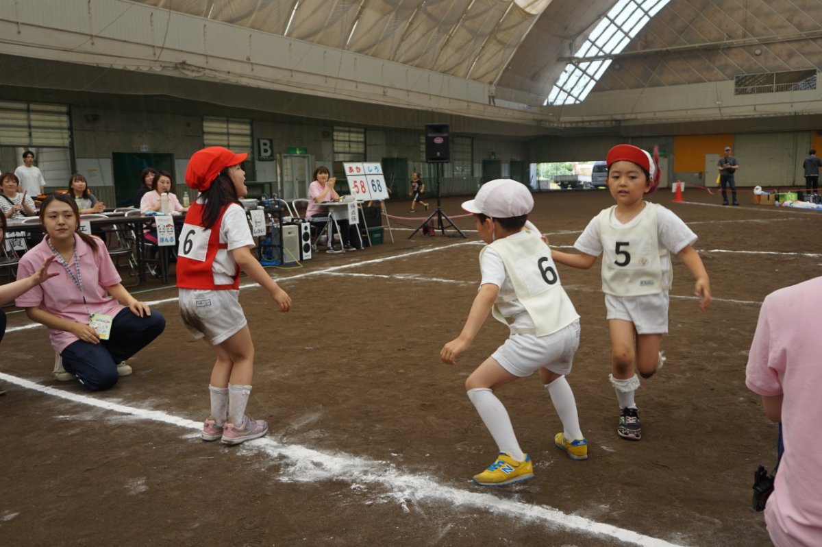 みんな頑張った運動会☀