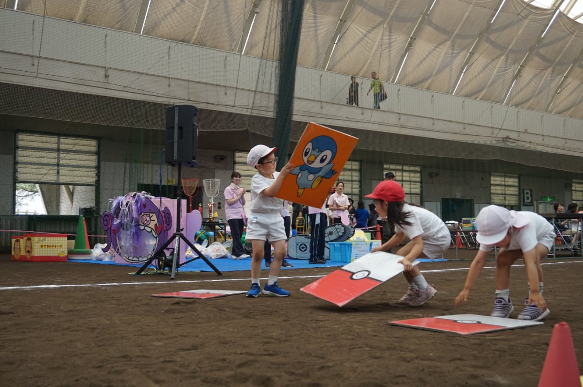 みんな頑張った運動会☀
