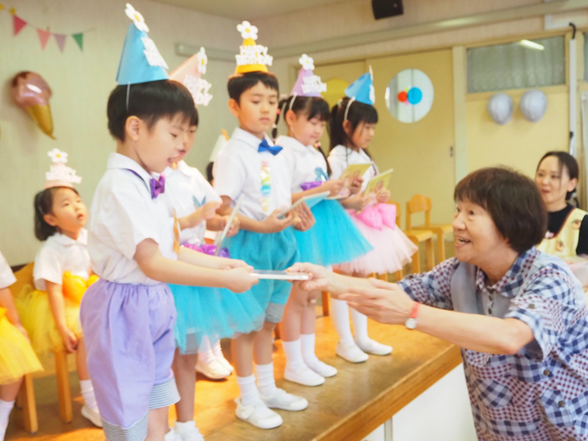 らっせらーねぶた誕生会