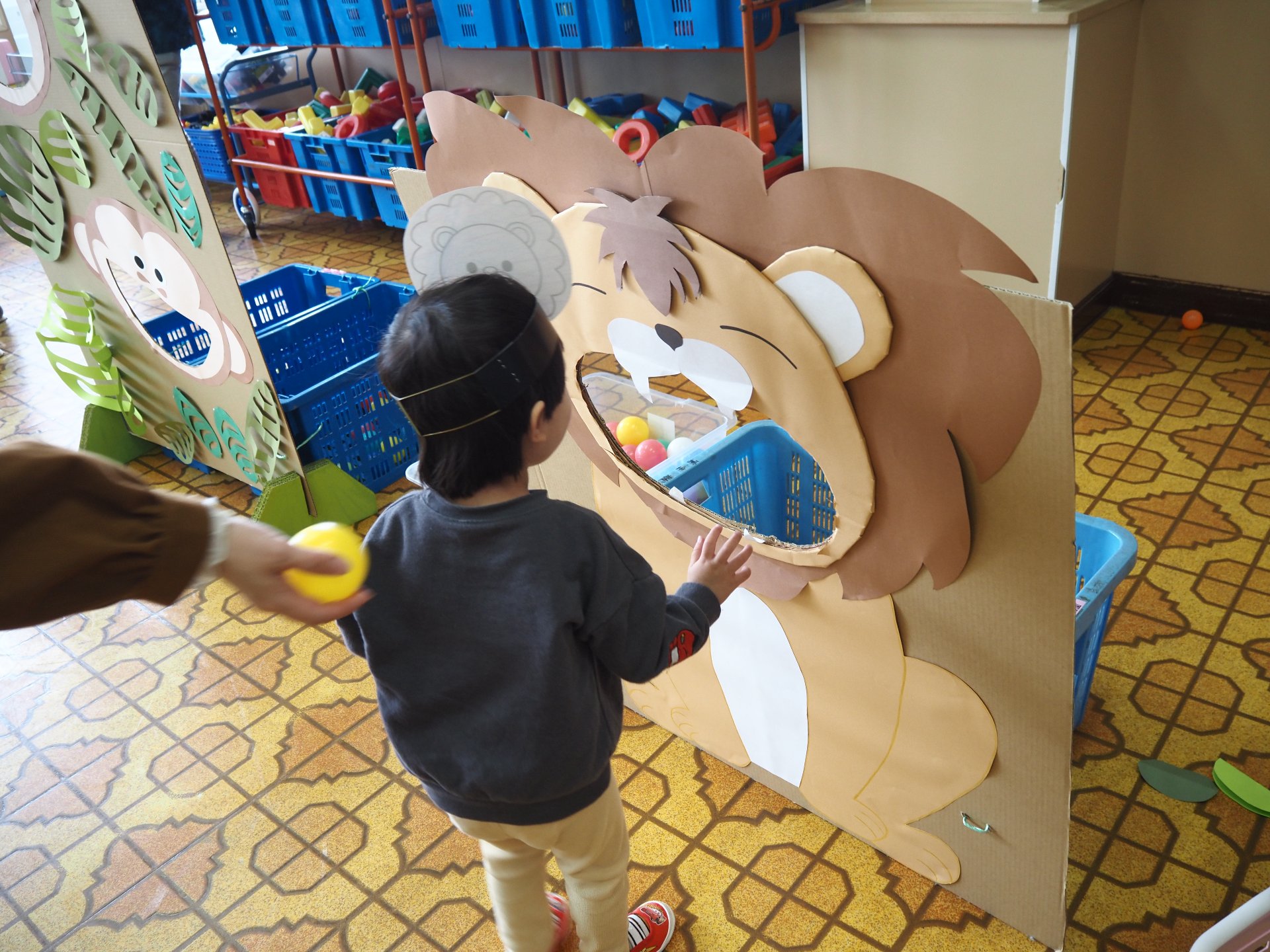 保育参観　２歳児かなりや組★