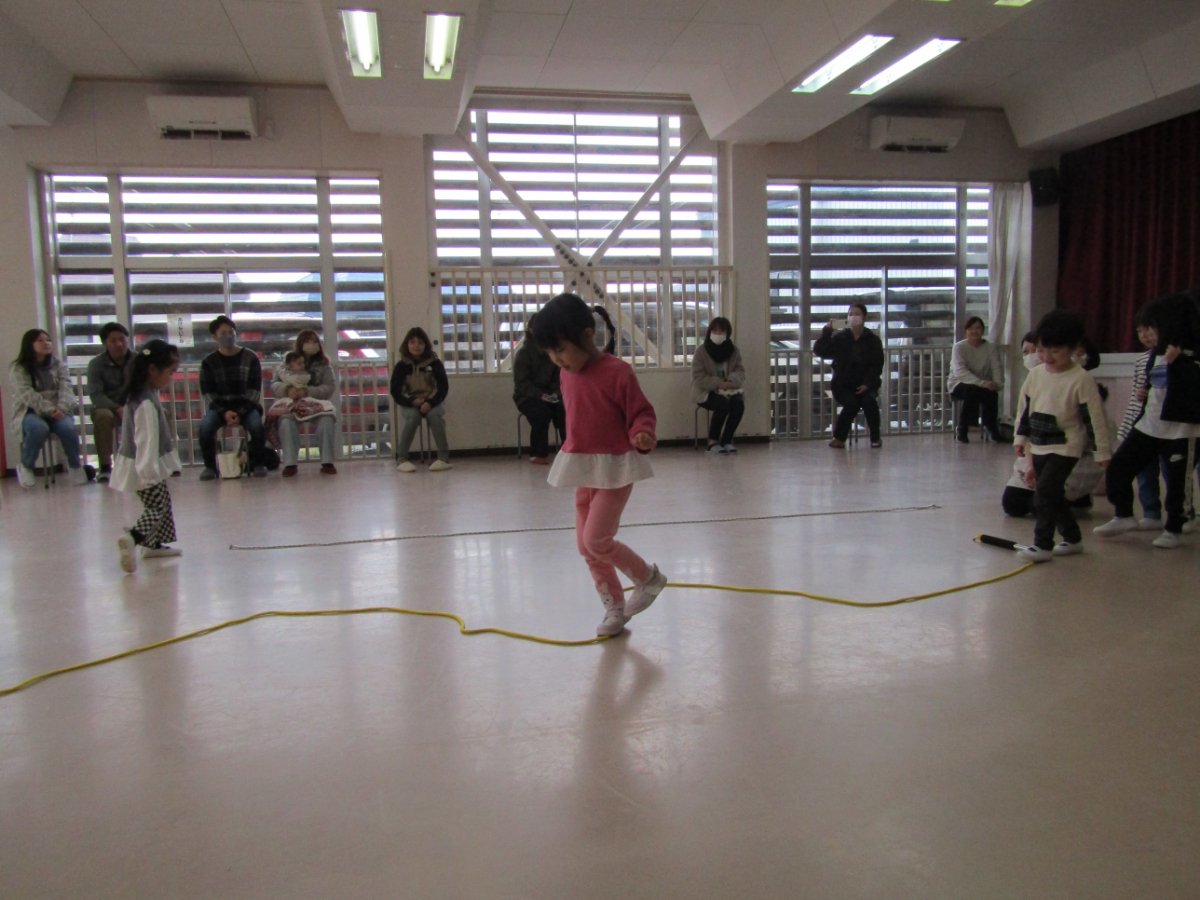 もも組 保育参観