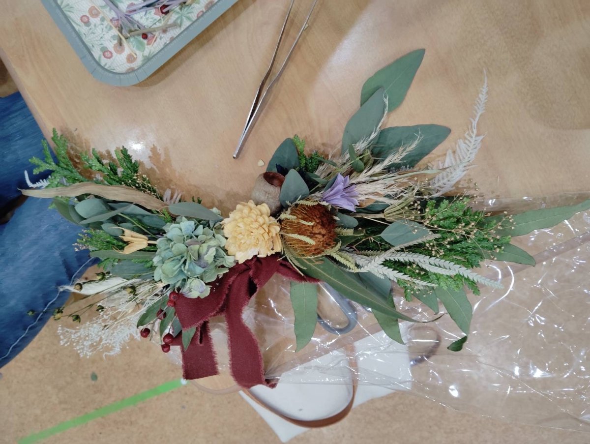 第三回ＰＴＡ研修会～しめ縄作り体験～