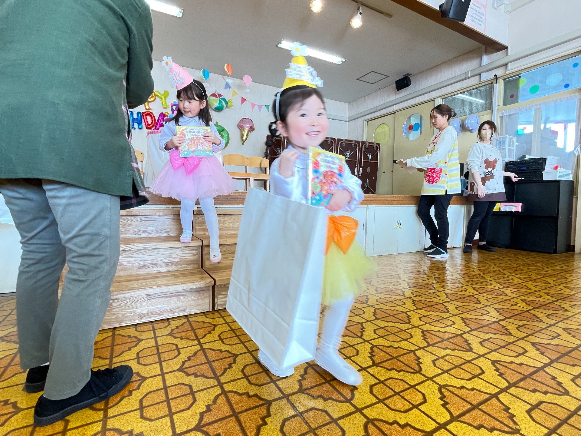 ゆきゆき誕生会